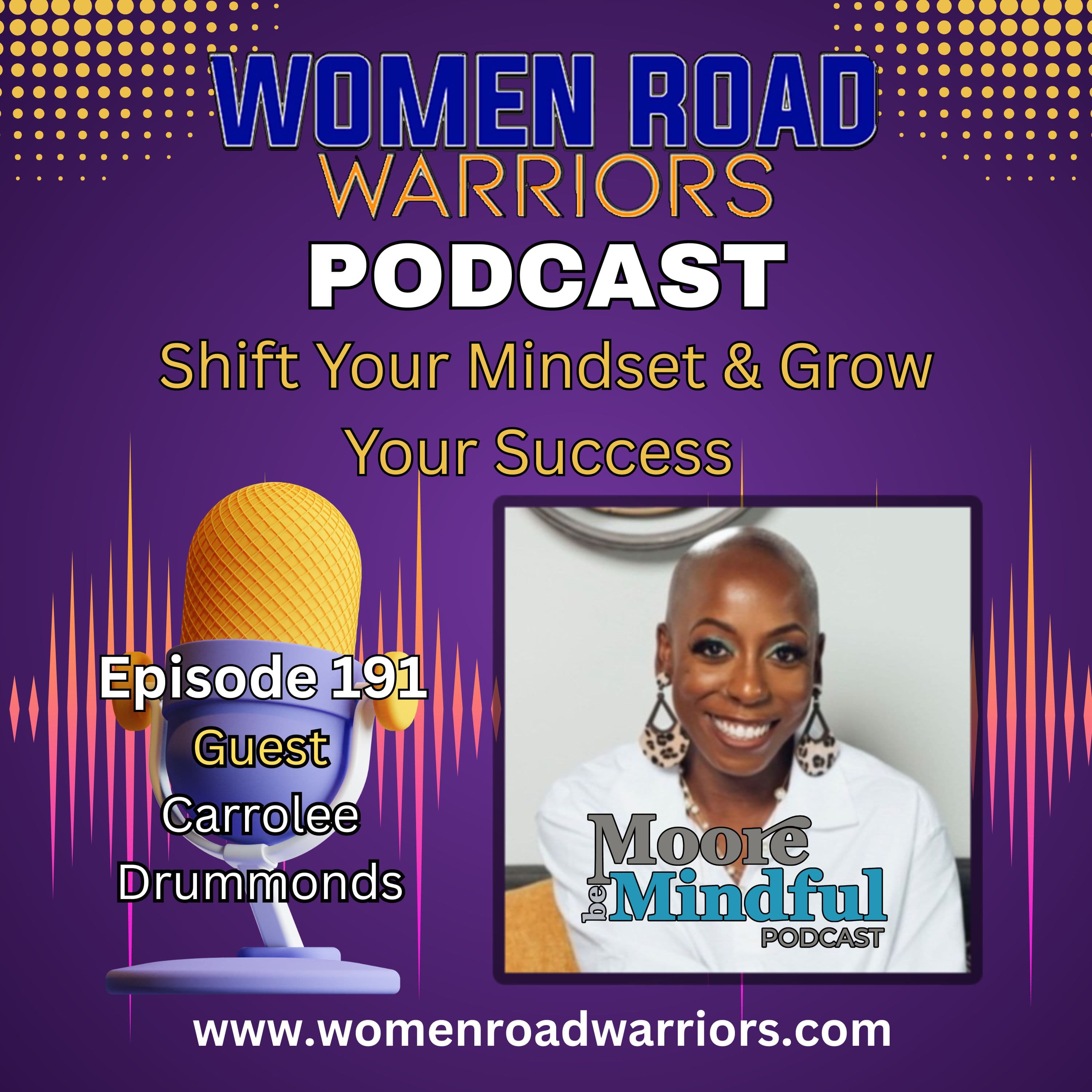 Women Road Warriors podcast cover art