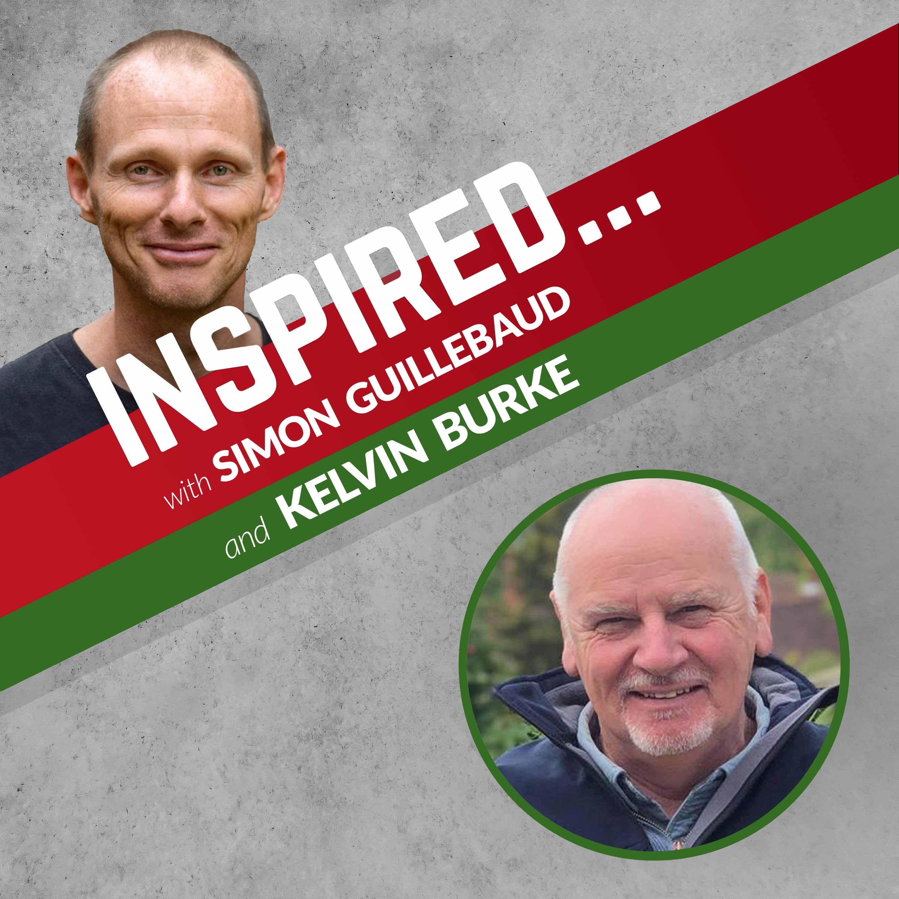 Inspired... with Simon Guillebaud podcast cover art