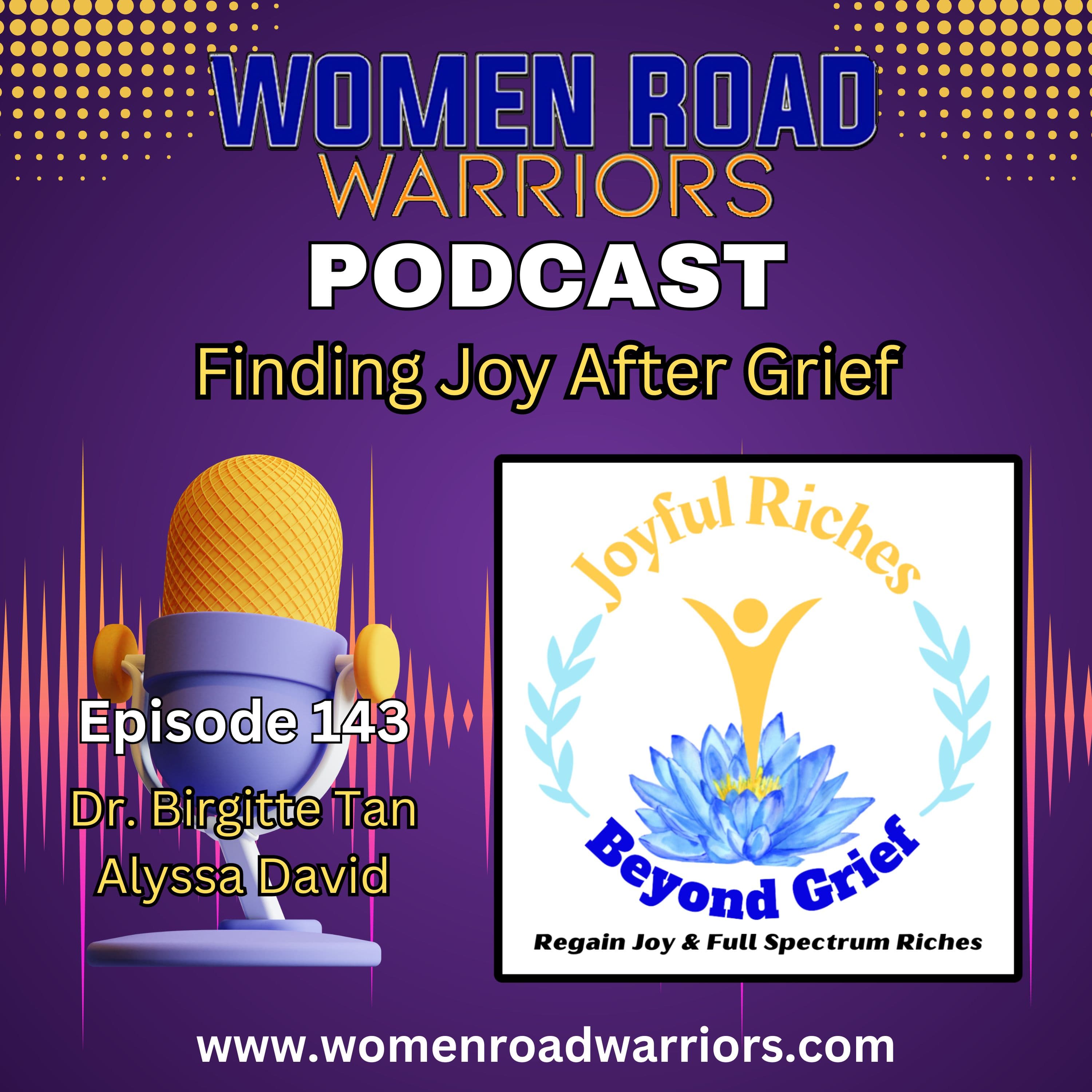 Women Road Warriors podcast cover art