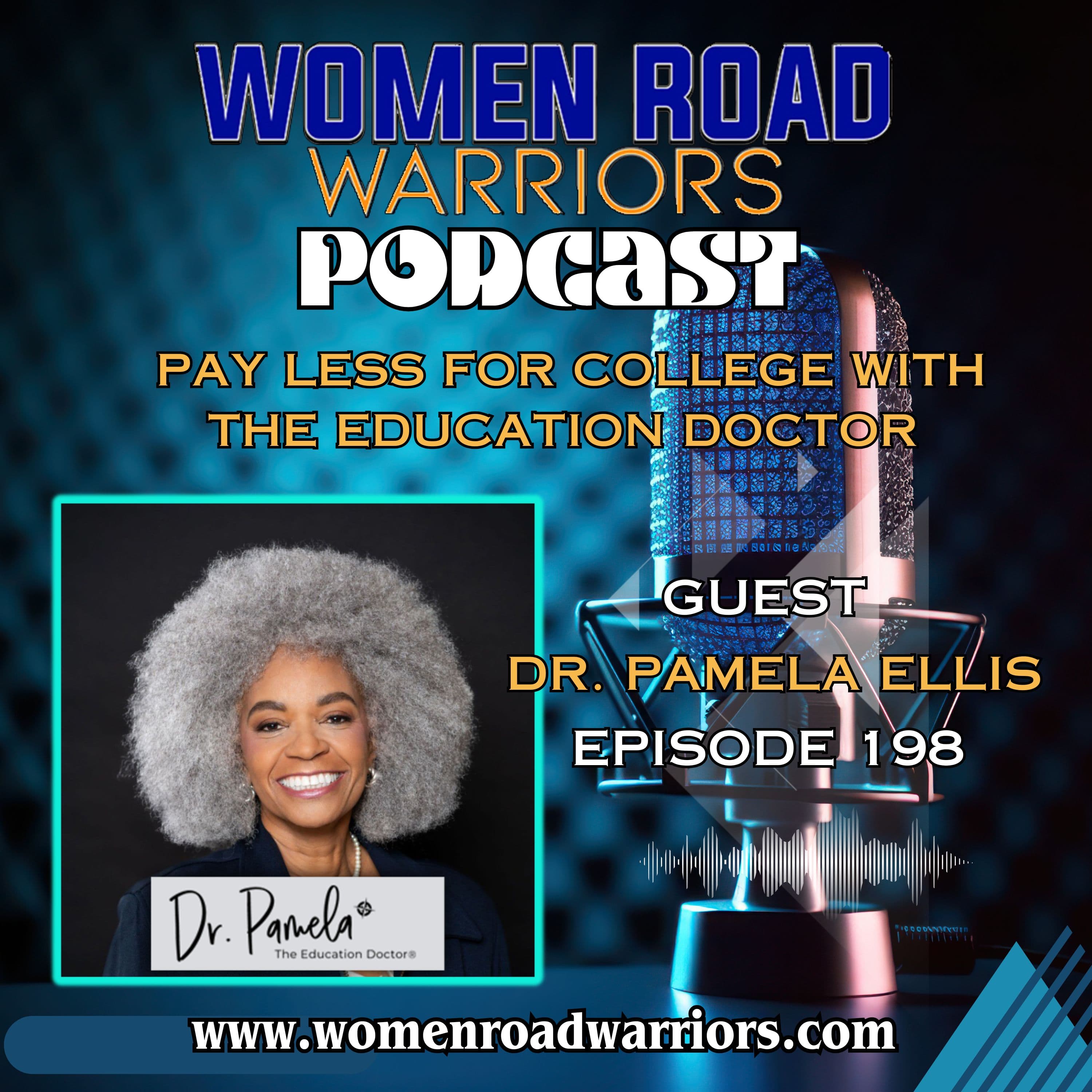 Women Road Warriors podcast cover art