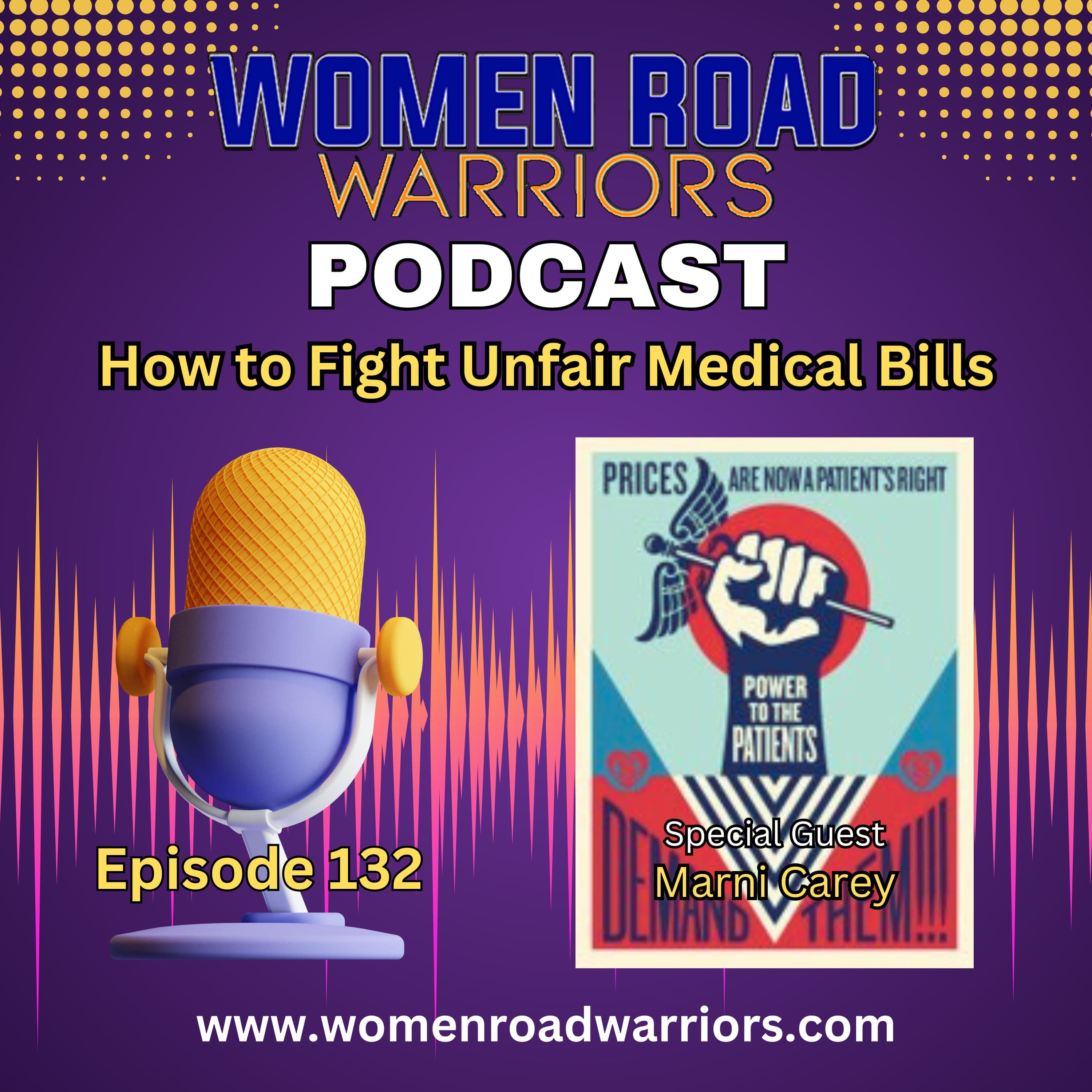 Women Road Warriors podcast cover art