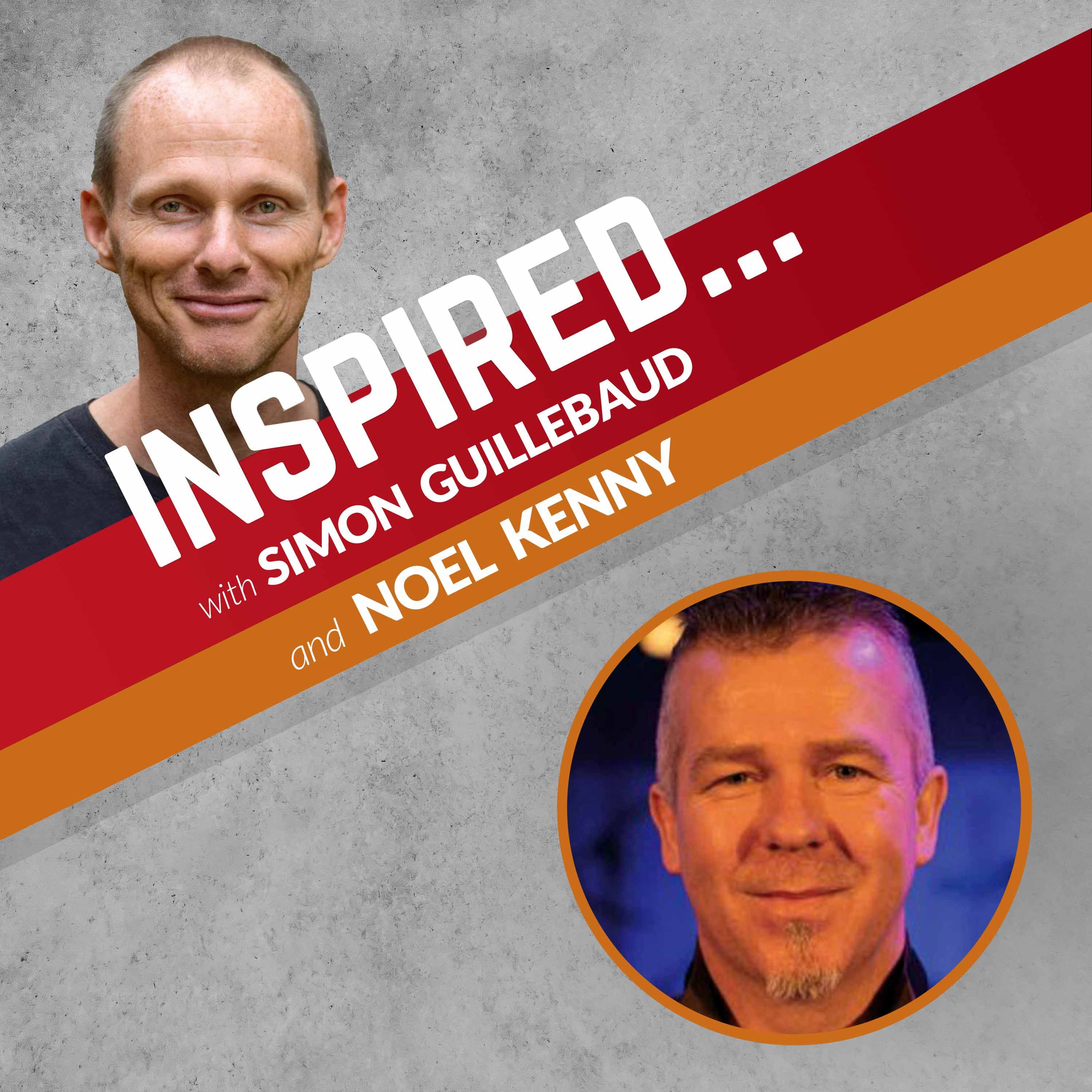 Inspired... with Simon Guillebaud podcast cover art
