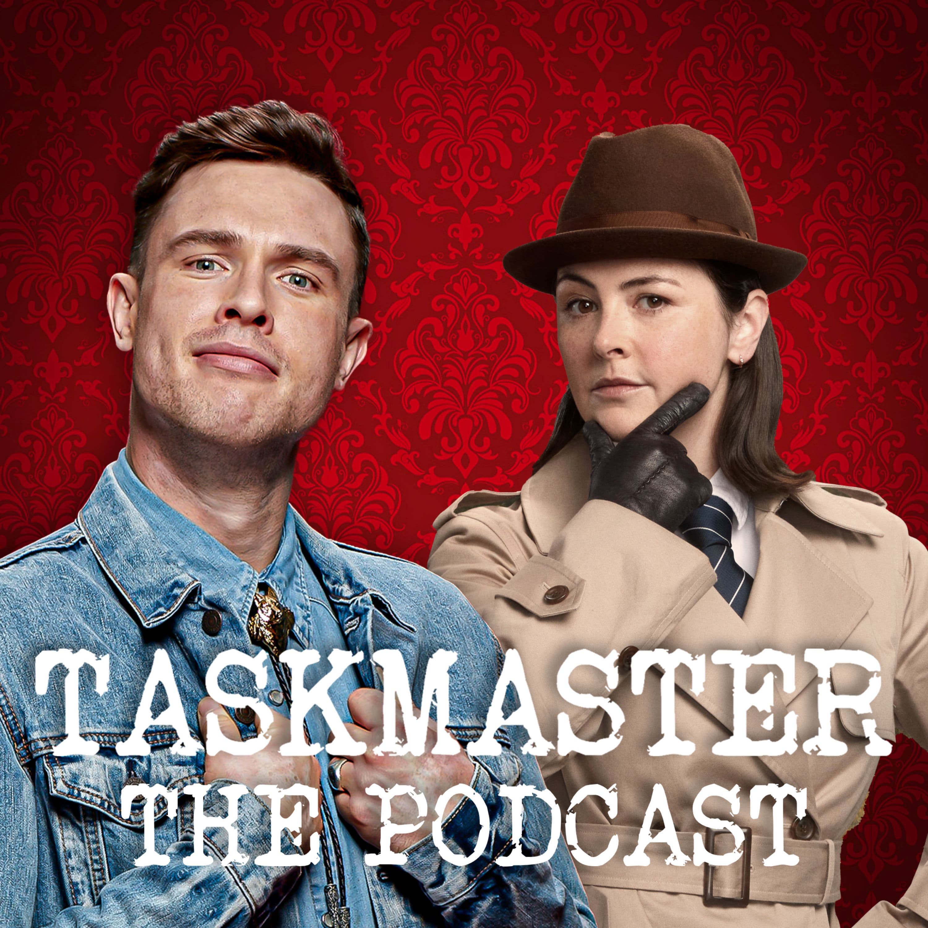 Taskmaster The Podcast cover art