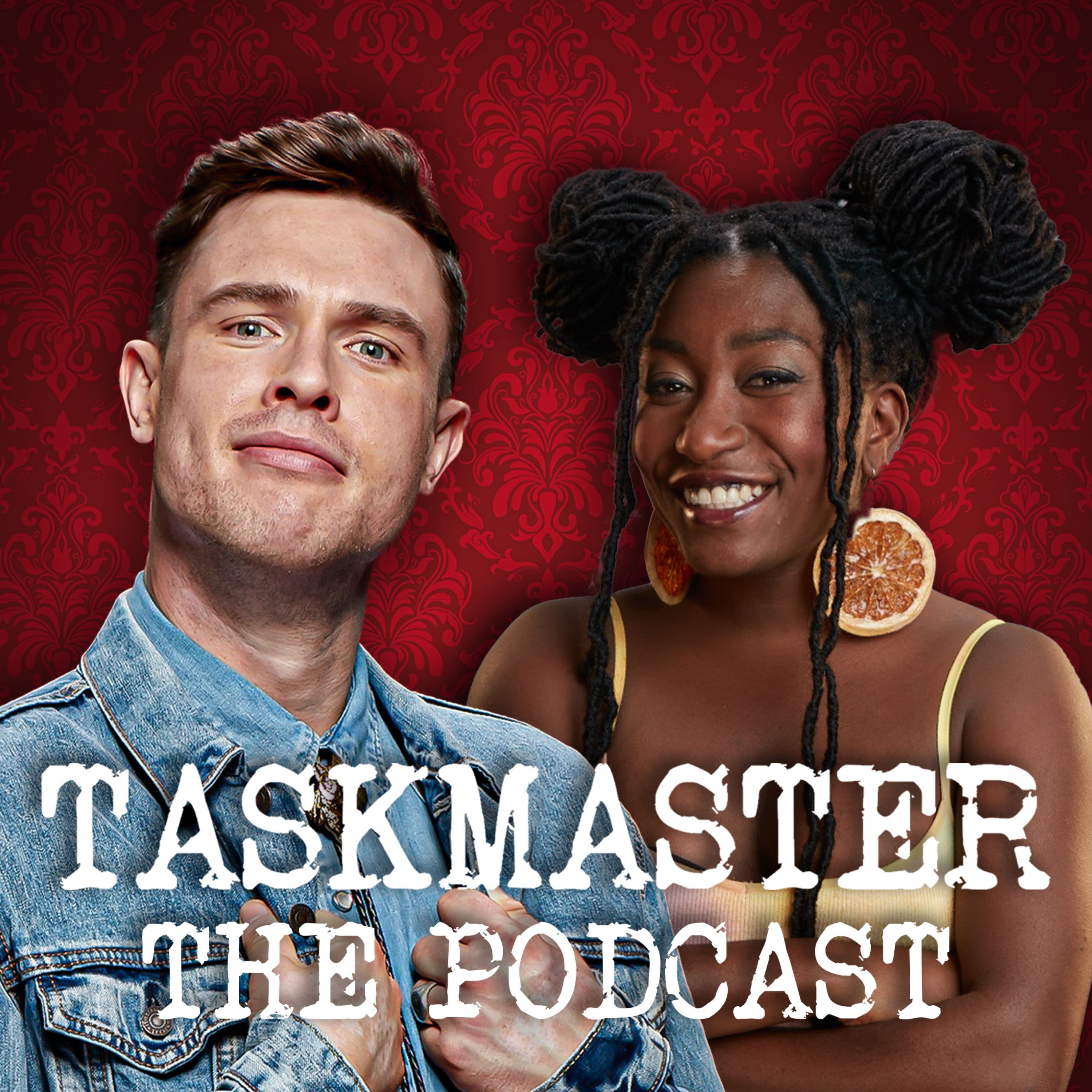 Taskmaster The Podcast cover art