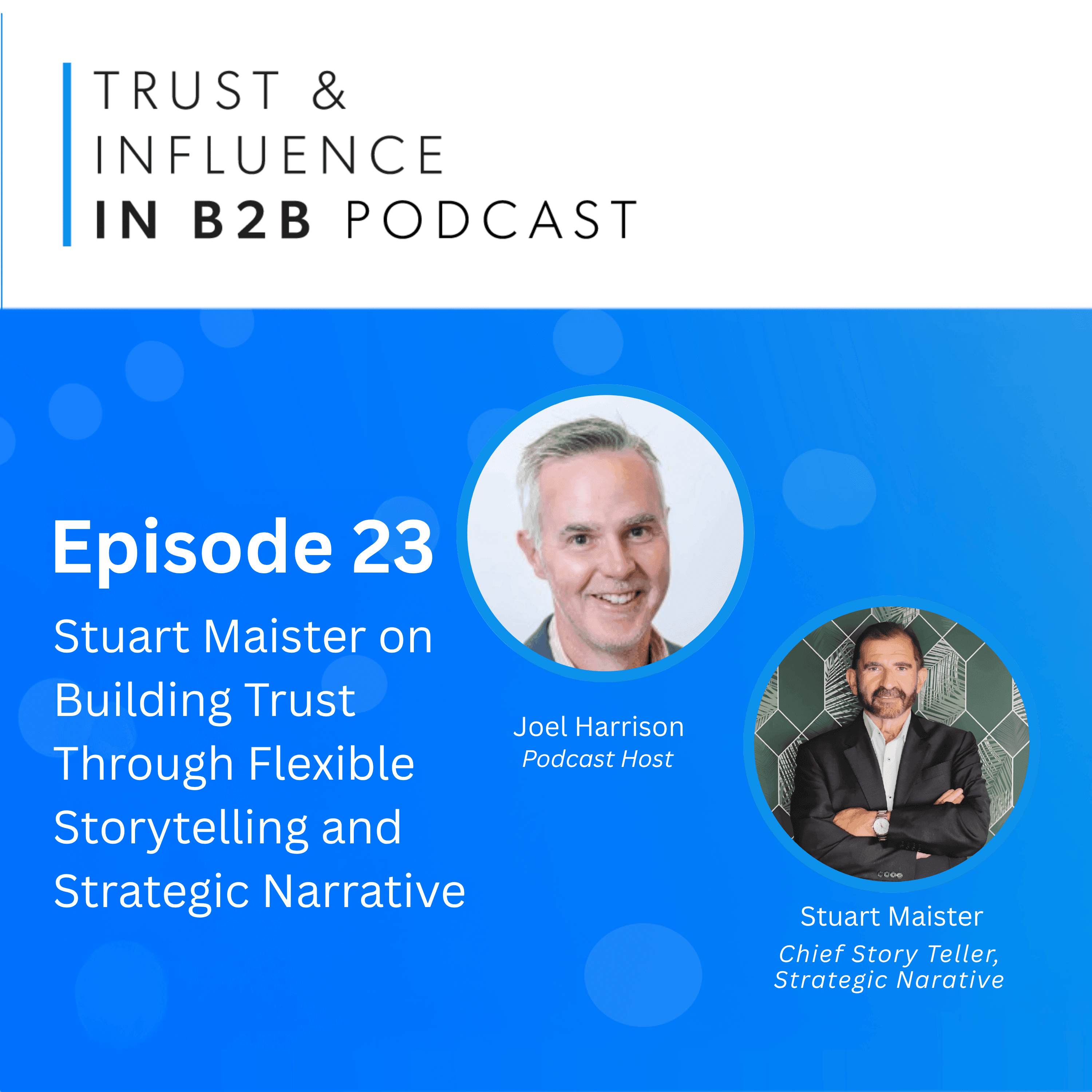 Trust & Influence in B2B podcast cover art