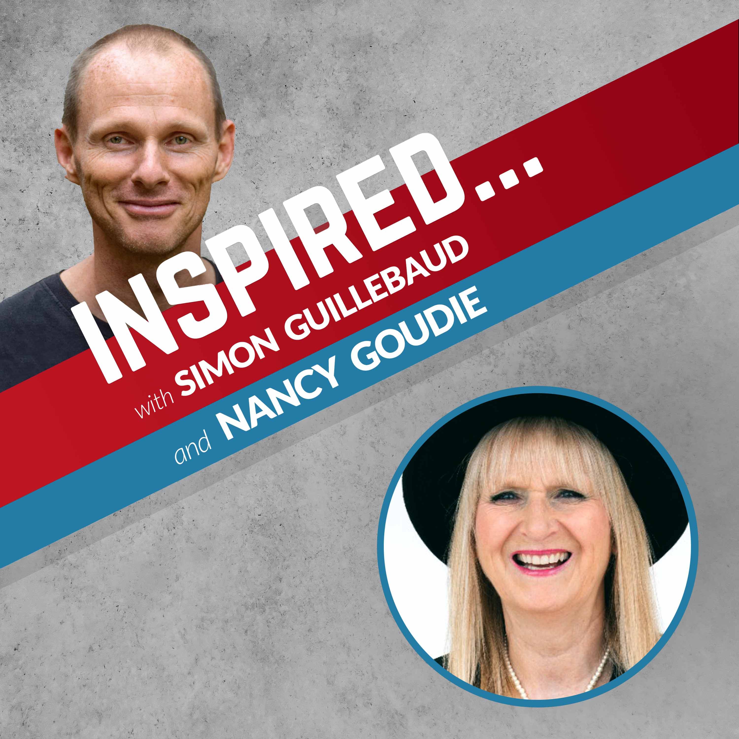 Inspired... with Simon Guillebaud podcast cover art