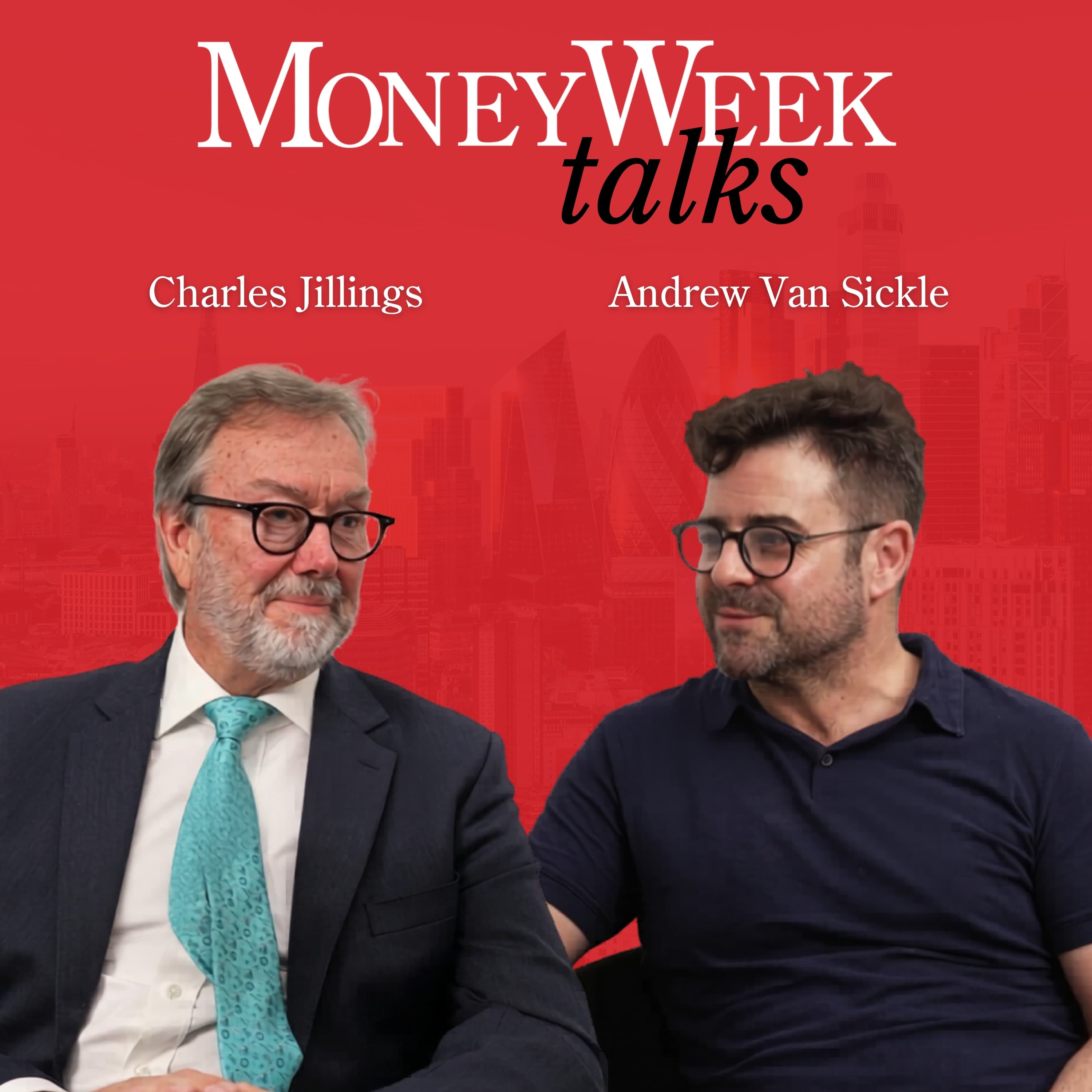 MoneyWeek Talks podcast cover art