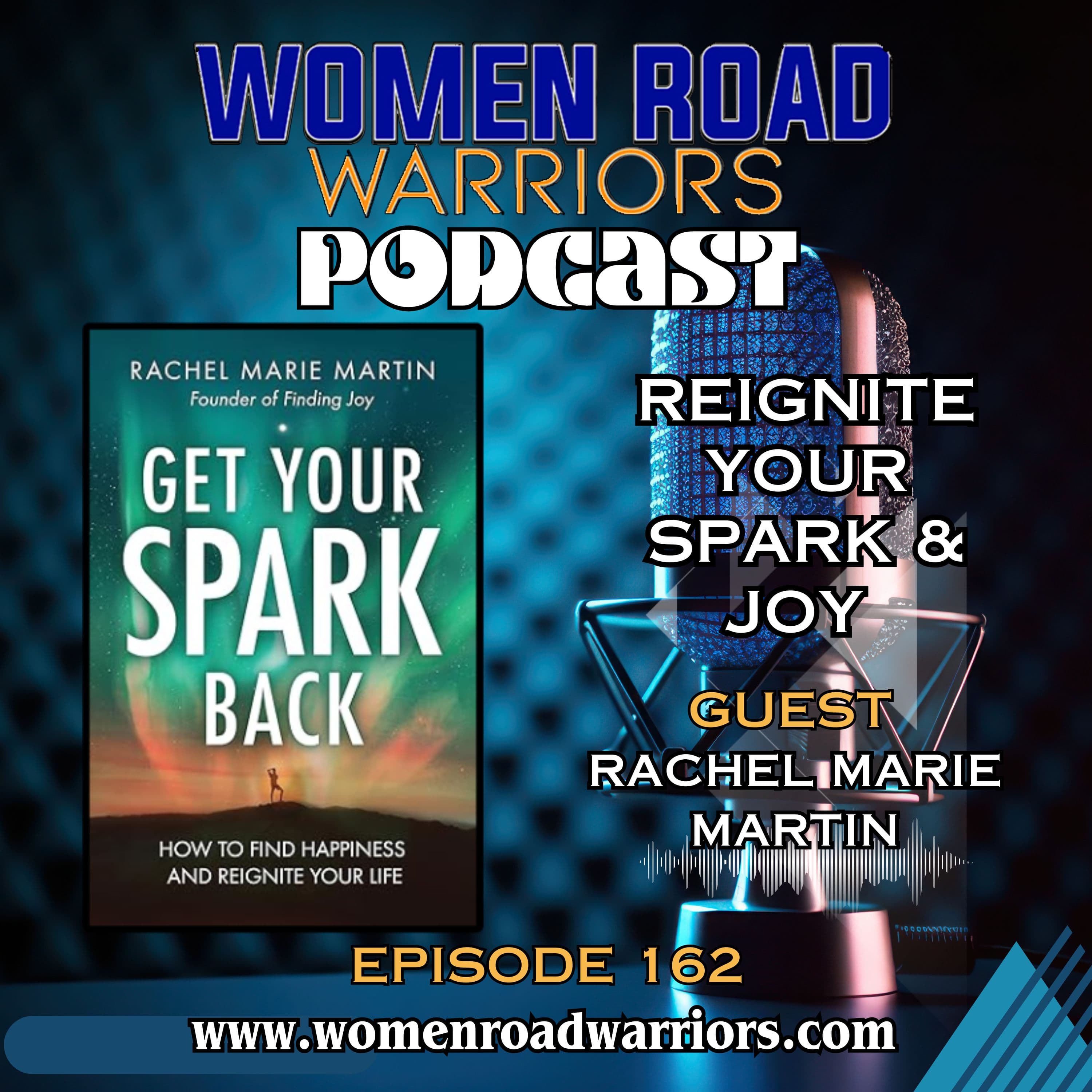 Women Road Warriors podcast cover art