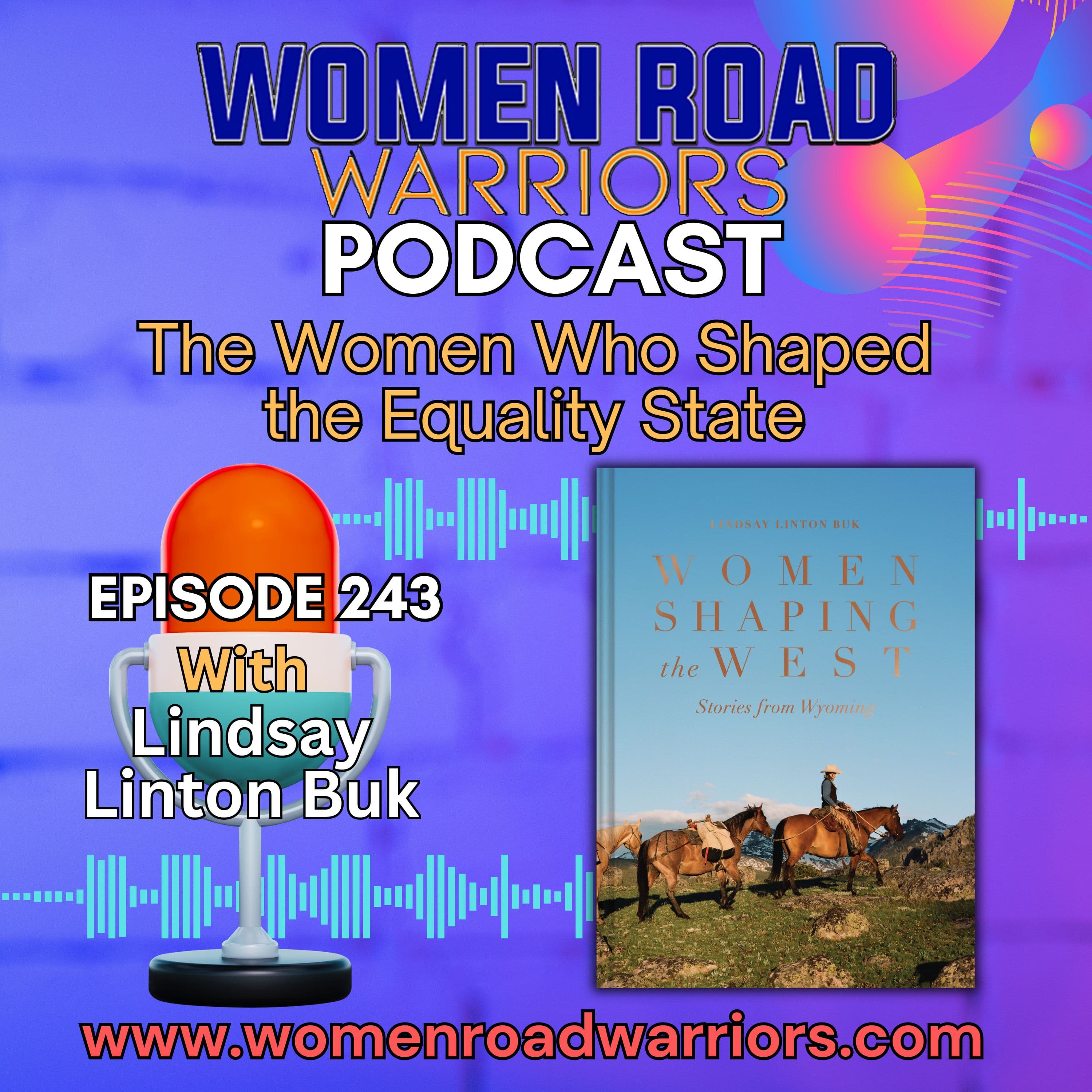Women Road Warriors podcast cover art
