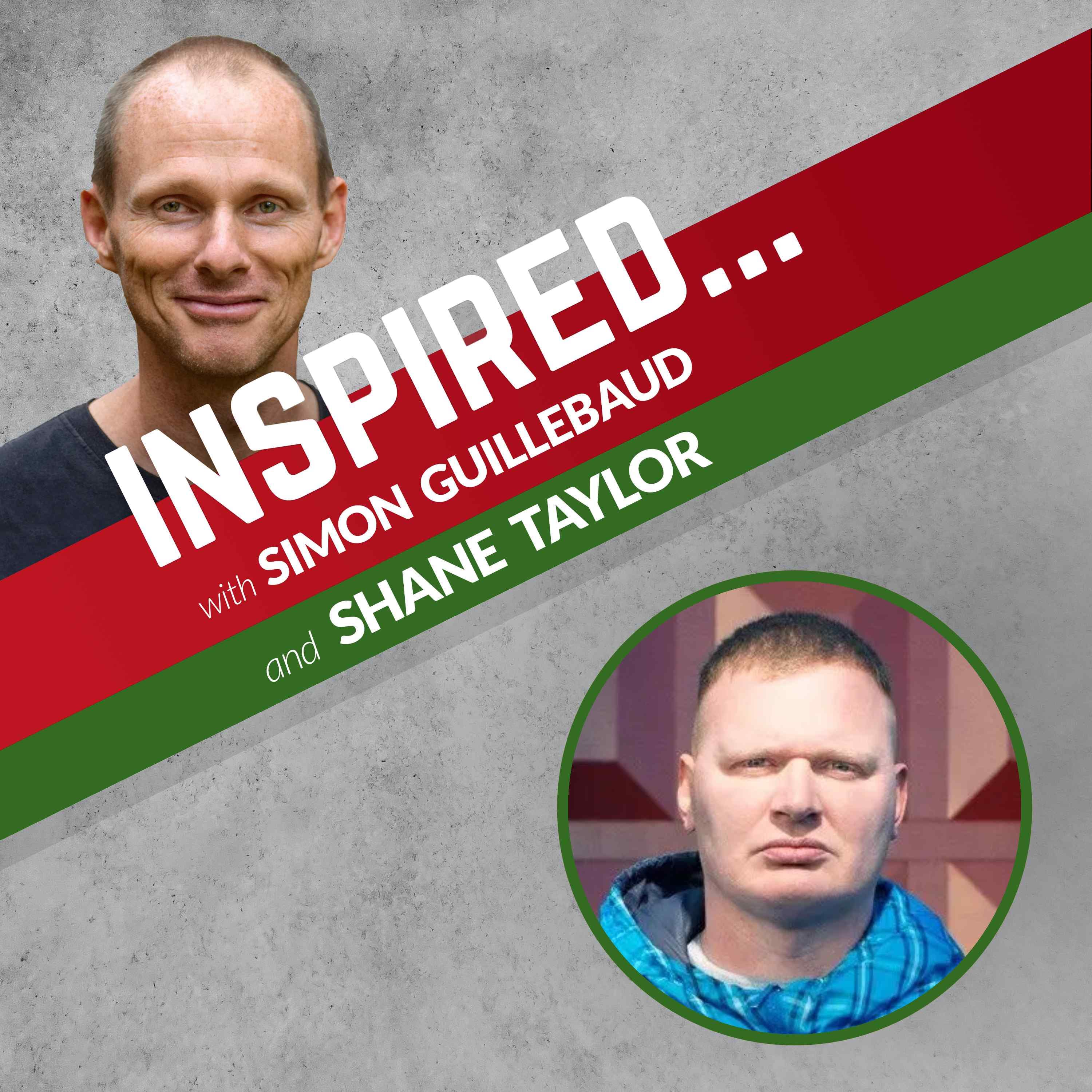 Inspired... with Simon Guillebaud podcast cover art
