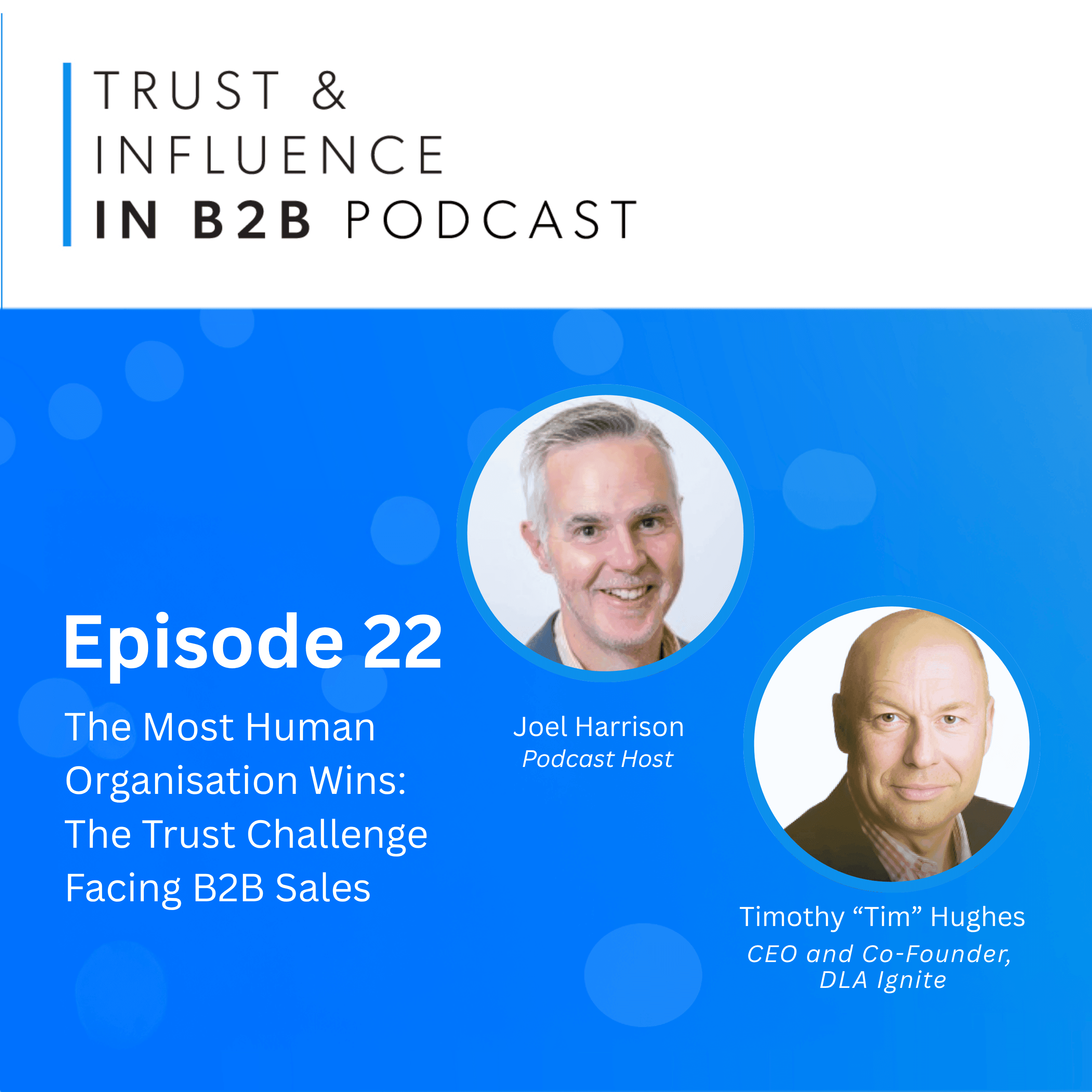 Trust & Influence in B2B podcast cover art