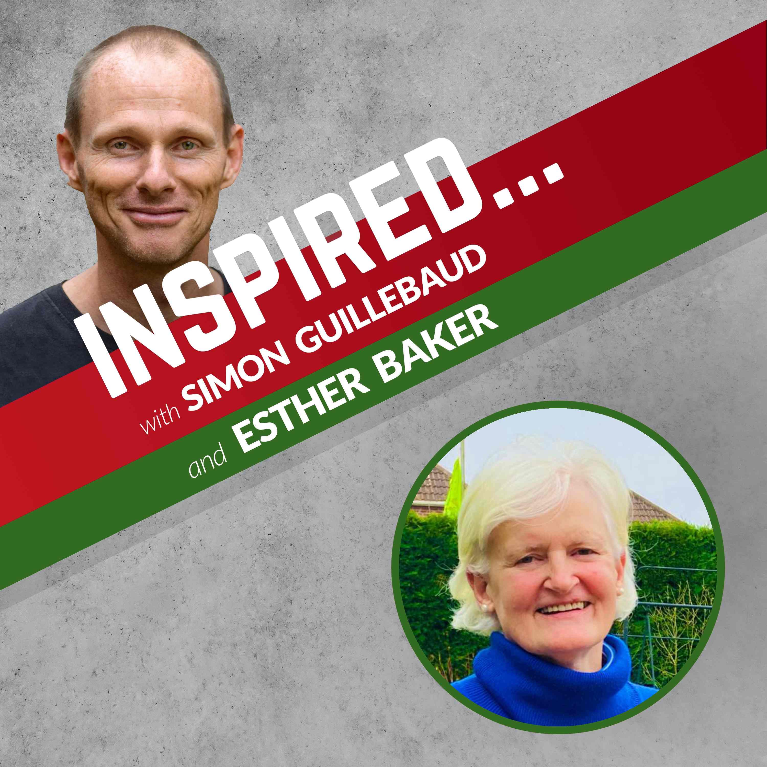 Inspired... with Simon Guillebaud podcast cover art