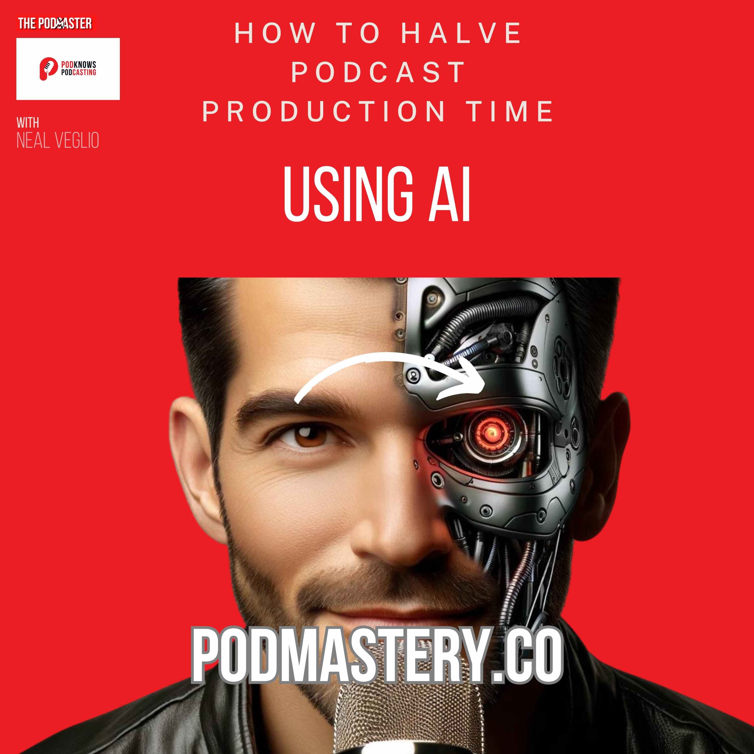 Podmastery: podcasting insights and advice for indie creators cover art