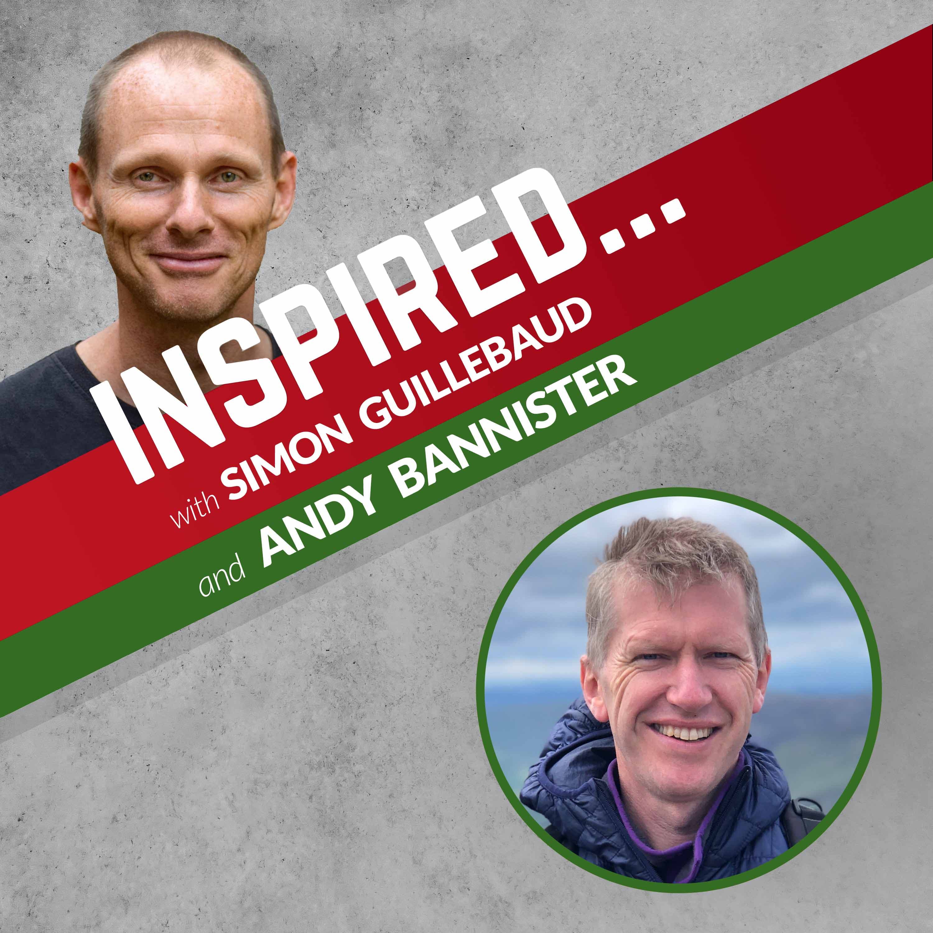 Inspired... with Simon Guillebaud podcast cover art