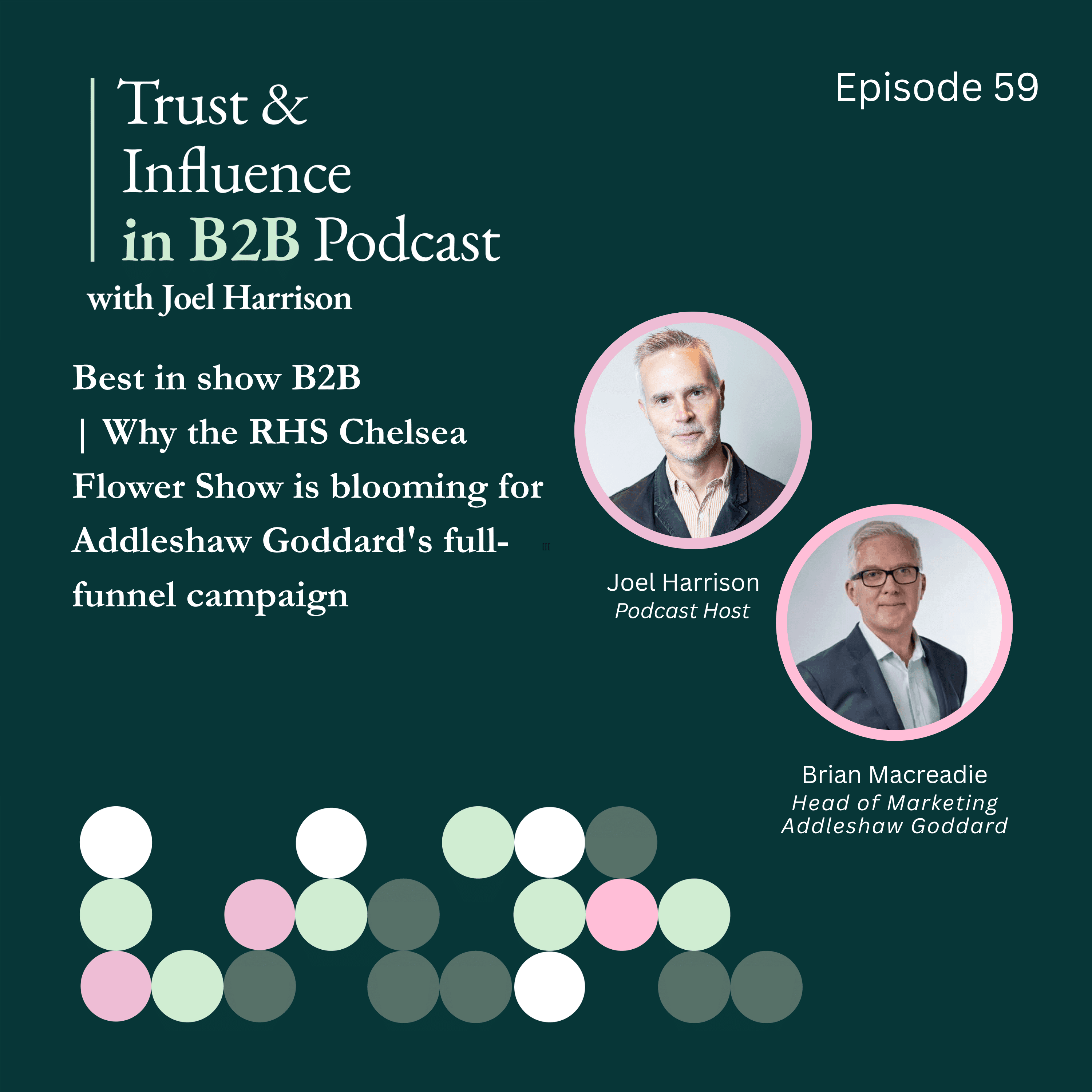 Trust & Influence in B2B podcast cover art