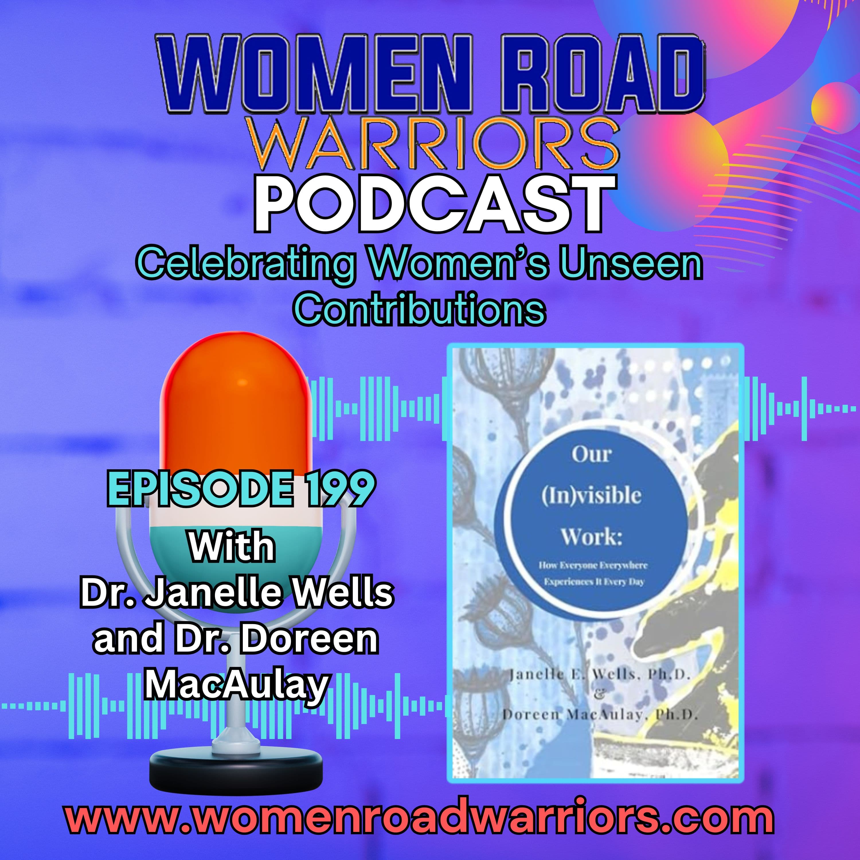 Women Road Warriors podcast cover art