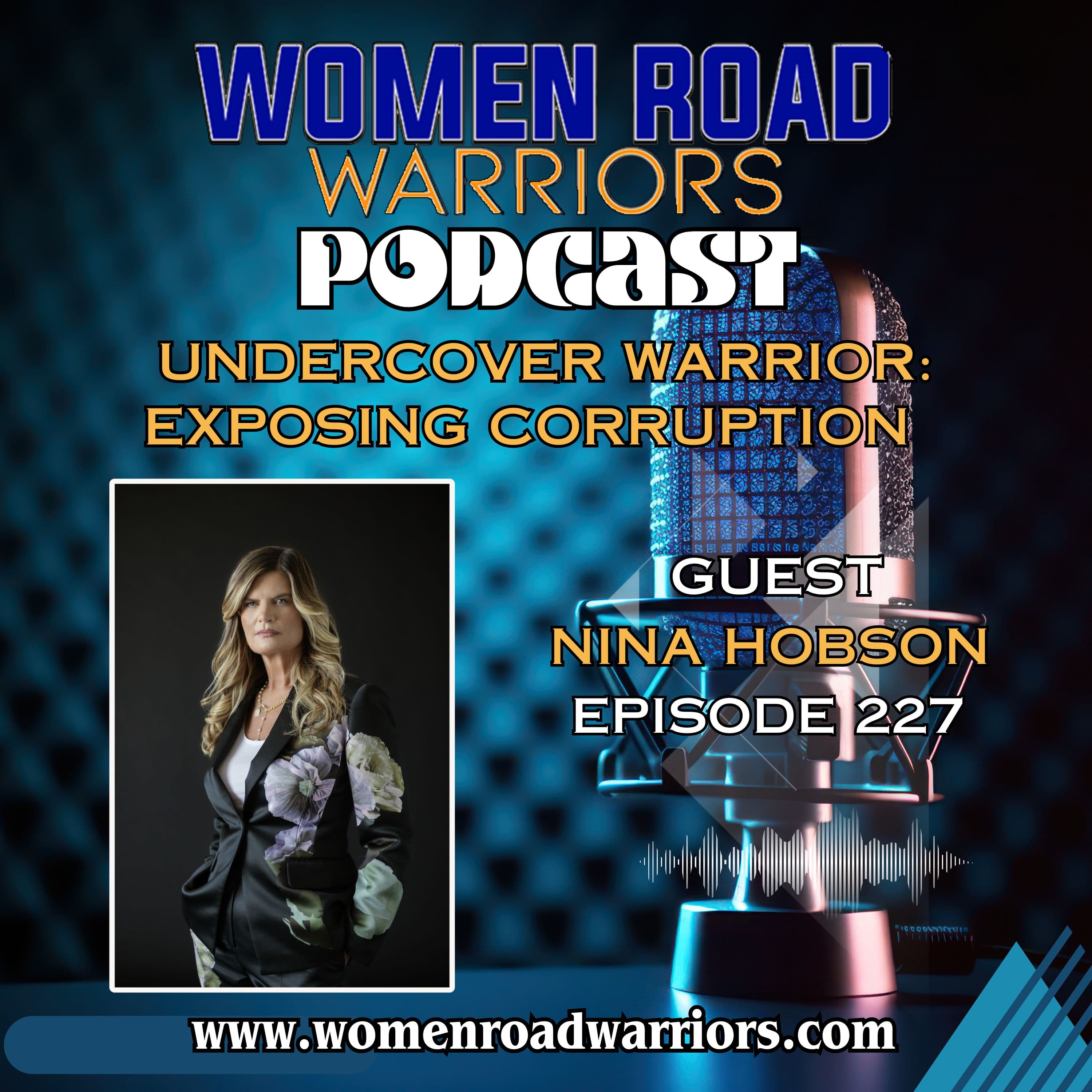 Women Road Warriors podcast cover art