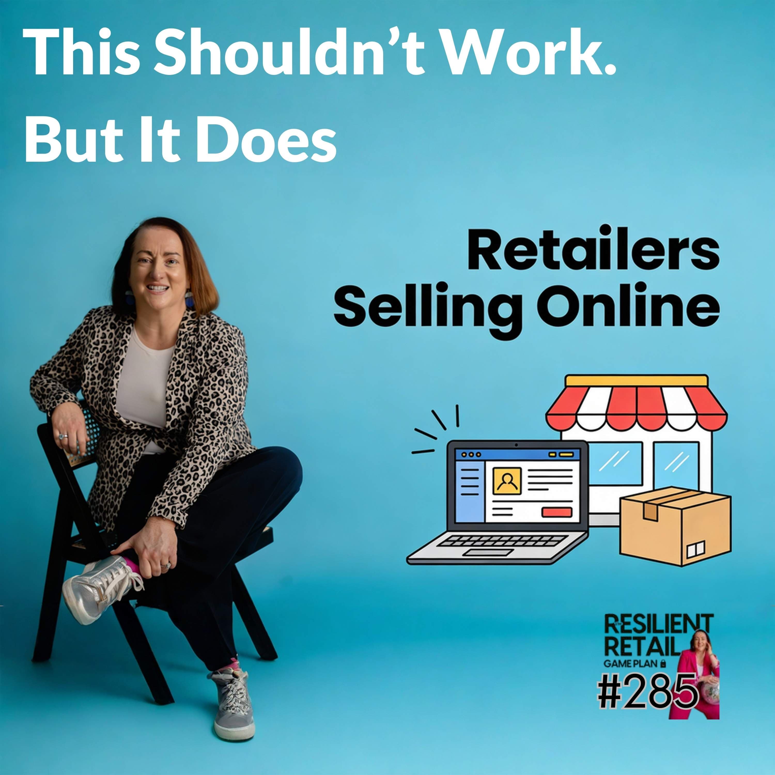 The Resilient Retail Game Plan - retail insights, retail trends and best practices podcast cover art