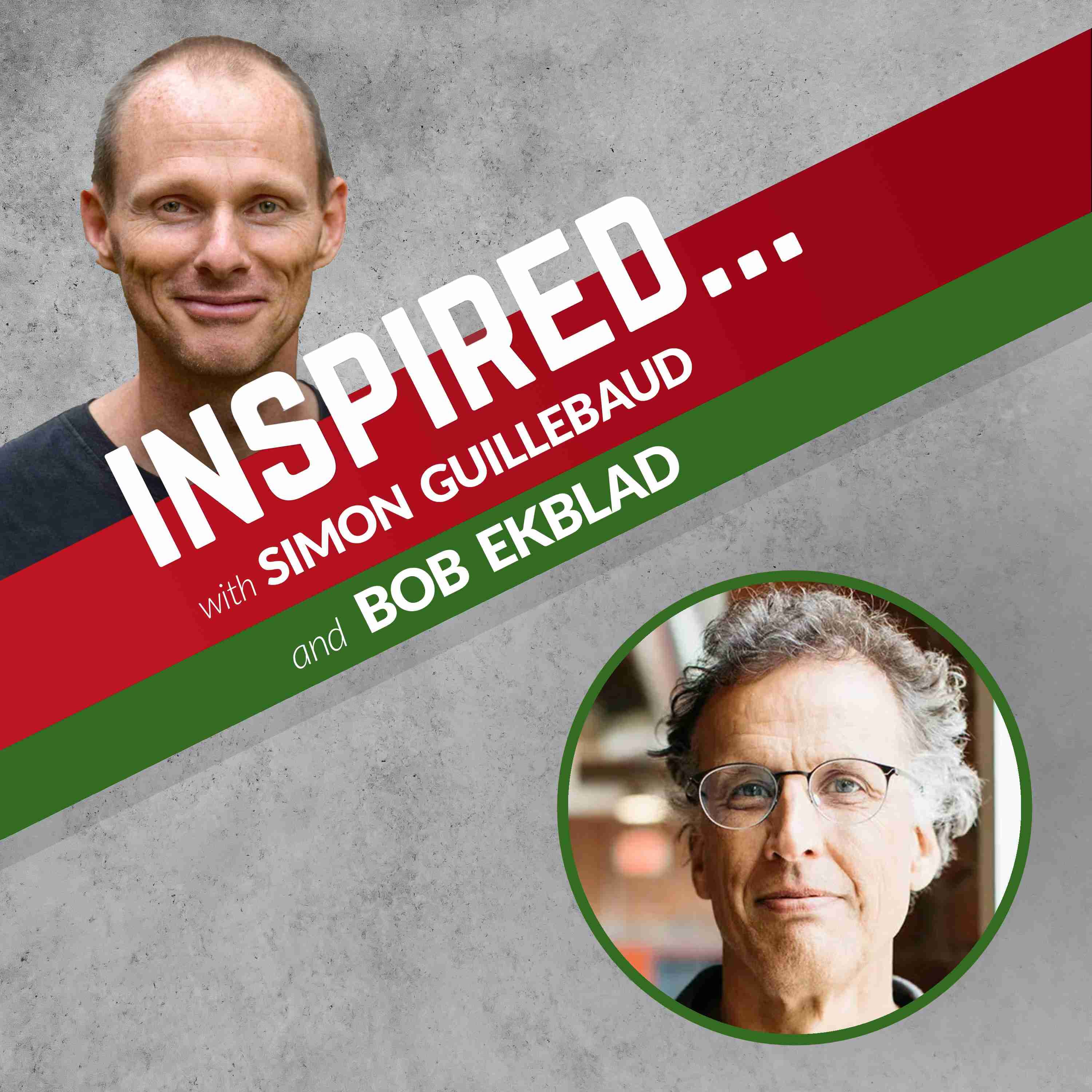 Inspired... with Simon Guillebaud podcast cover art