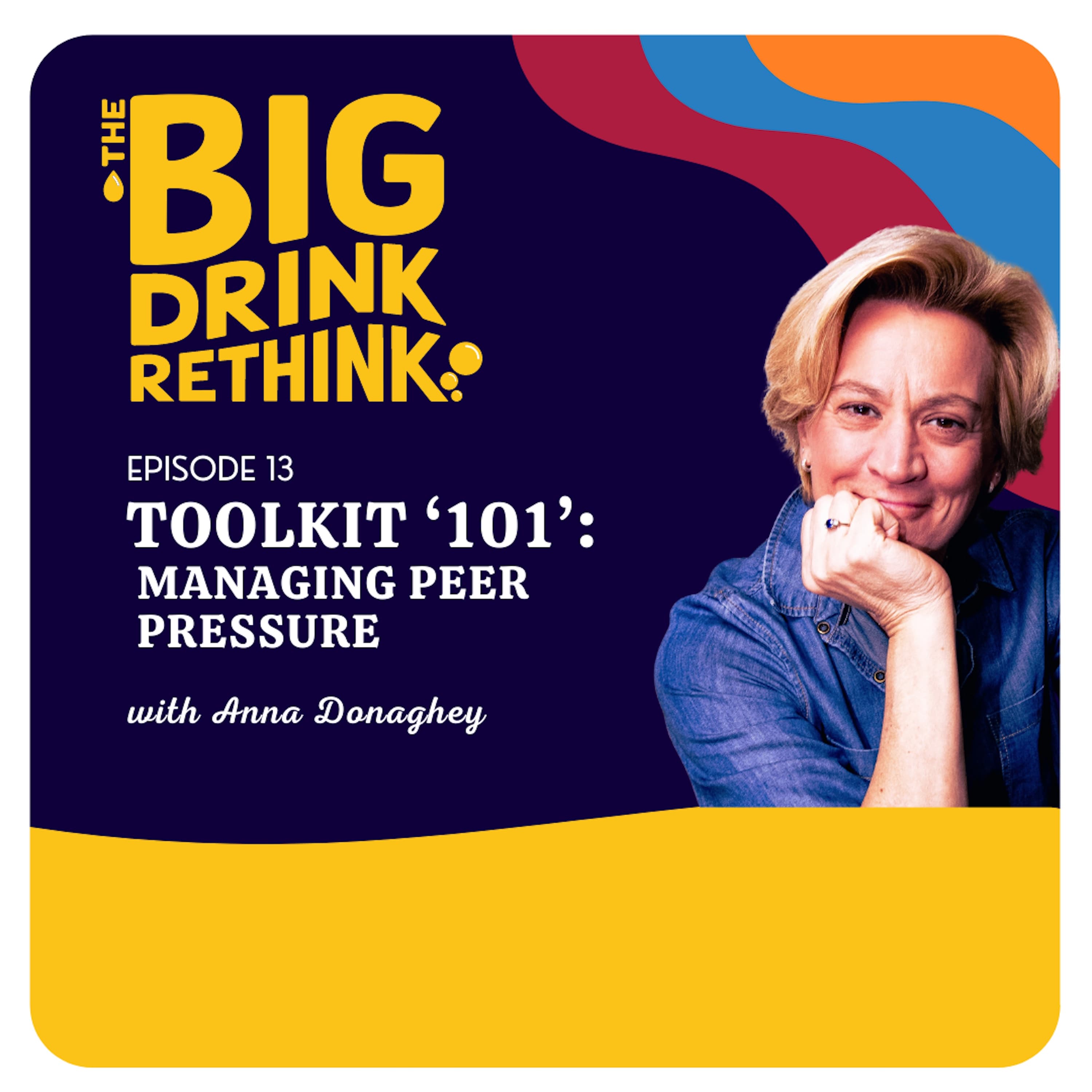 The Big Drink Rethink podcast cover art