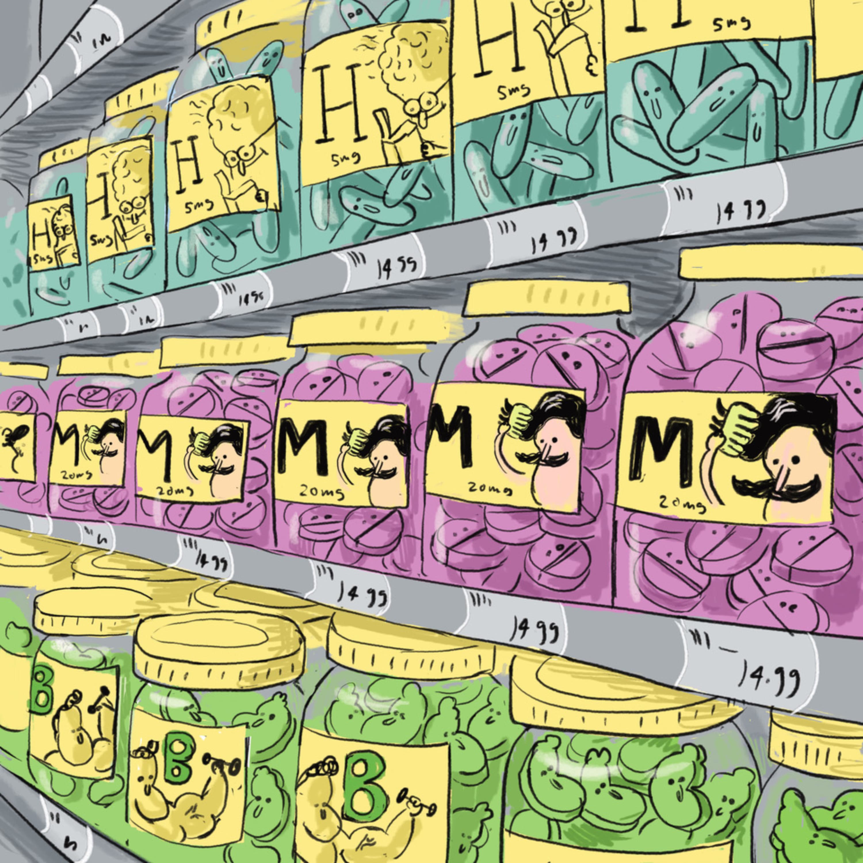 Three Bean Salad podcast cover art