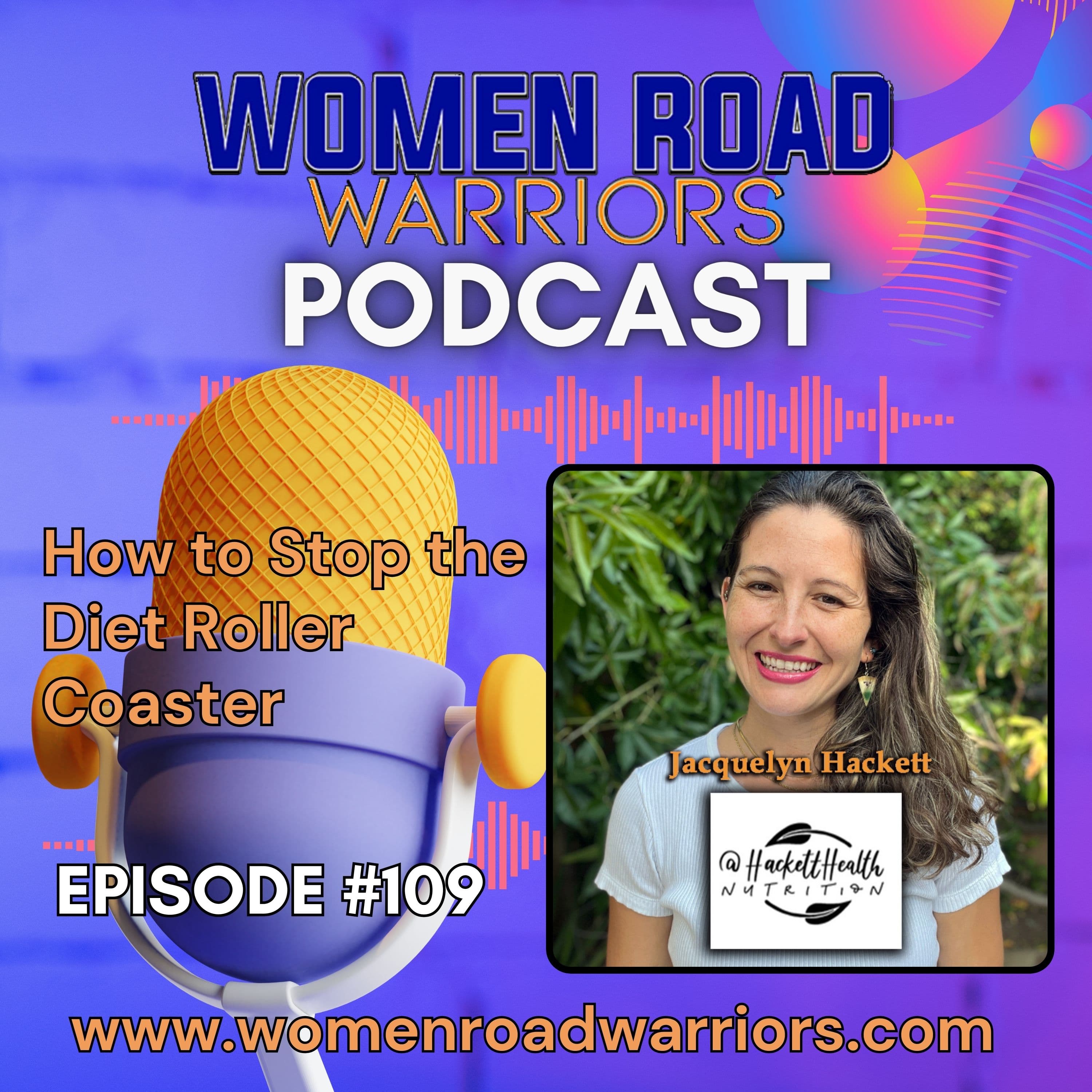 Women Road Warriors podcast cover art