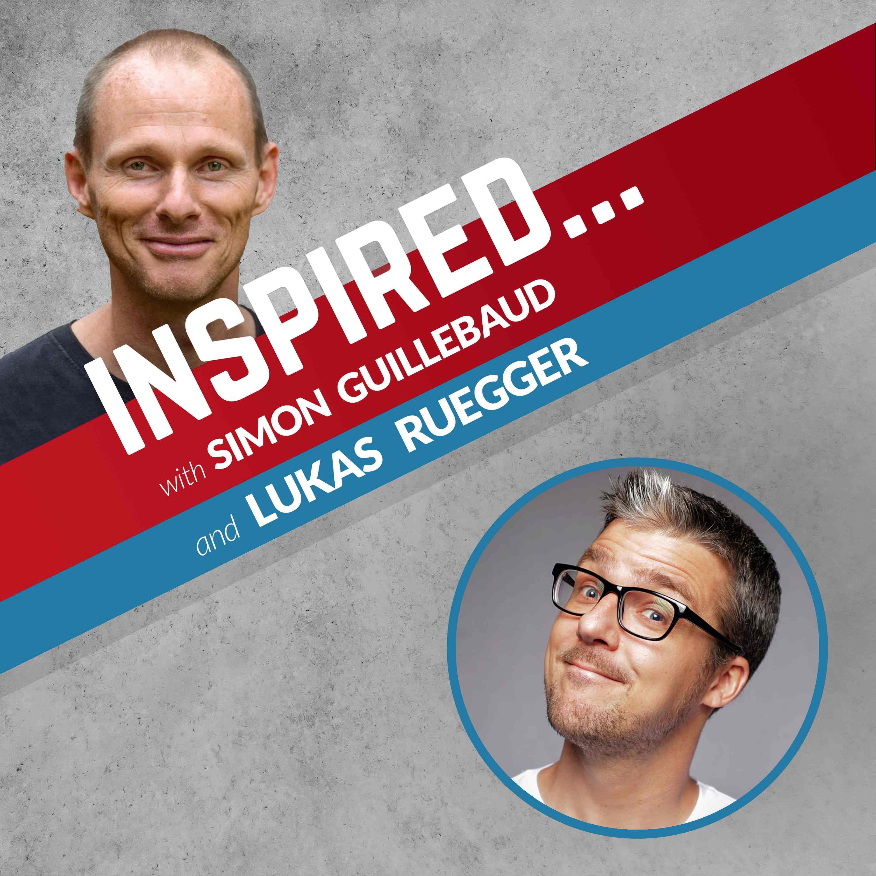 Inspired... with Simon Guillebaud podcast cover art