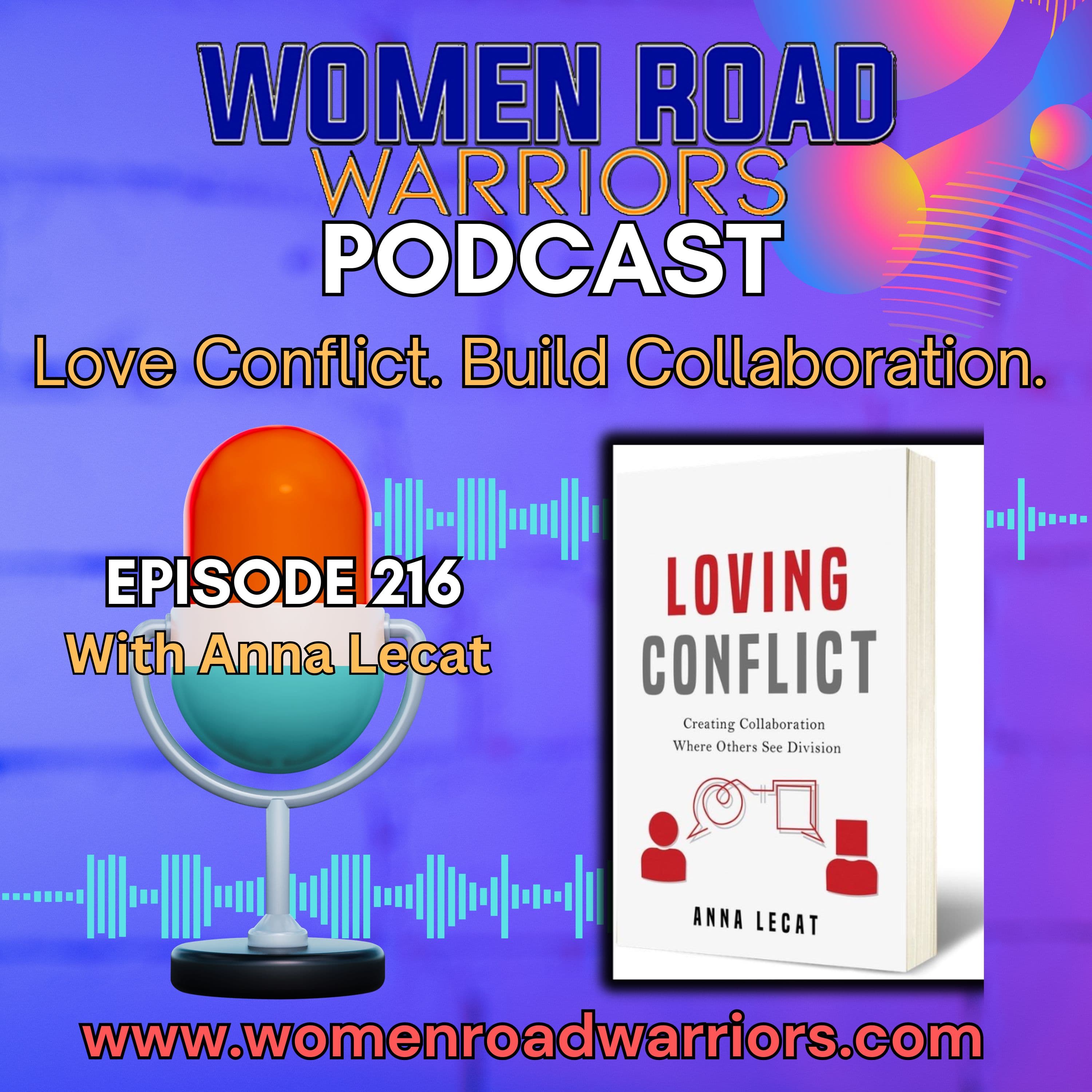 Women Road Warriors podcast cover art