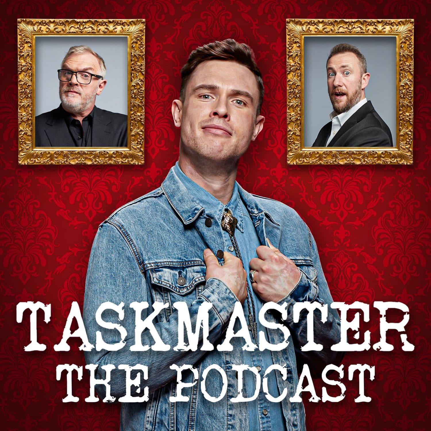 Taskmaster The Podcast cover art