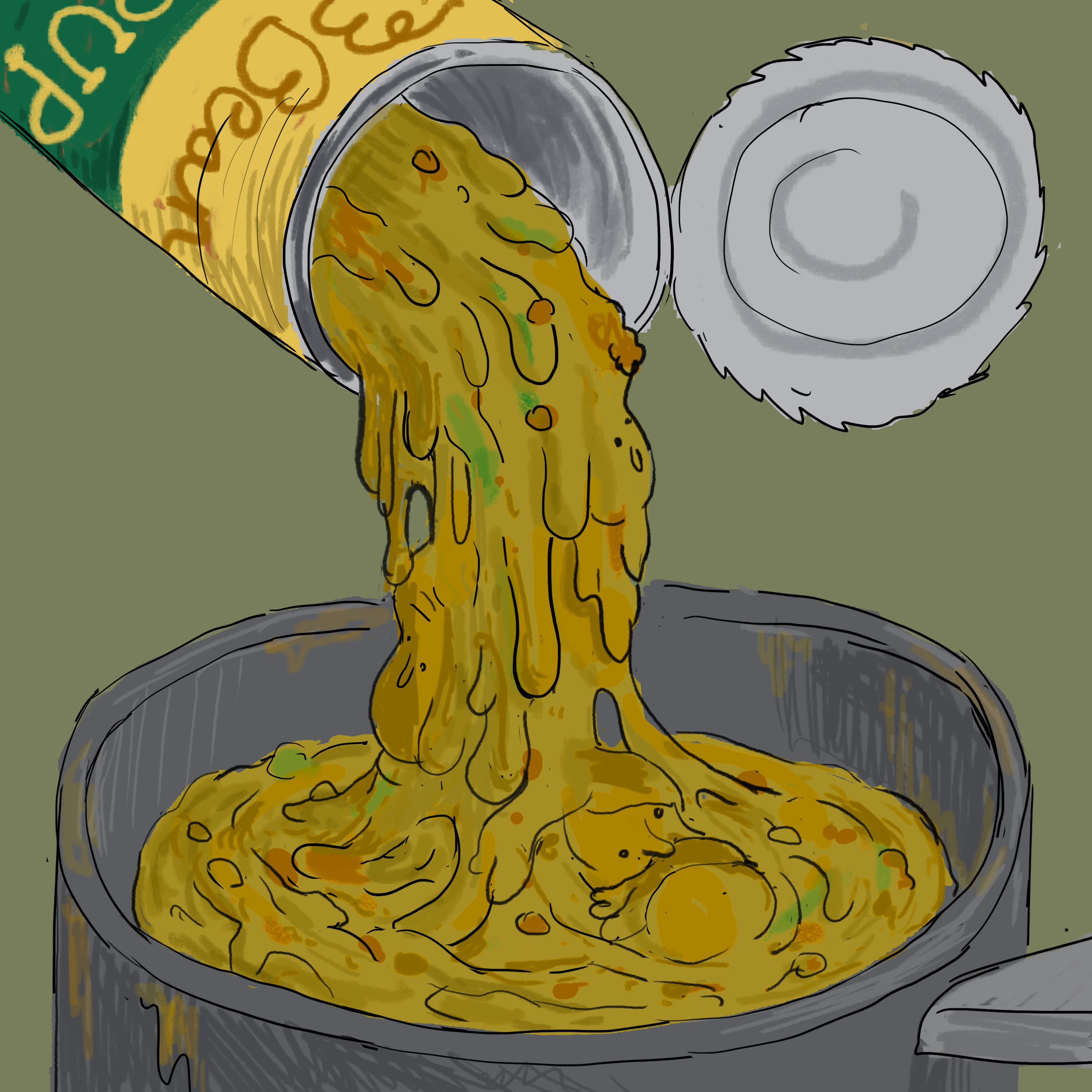 Three Bean Salad podcast cover art