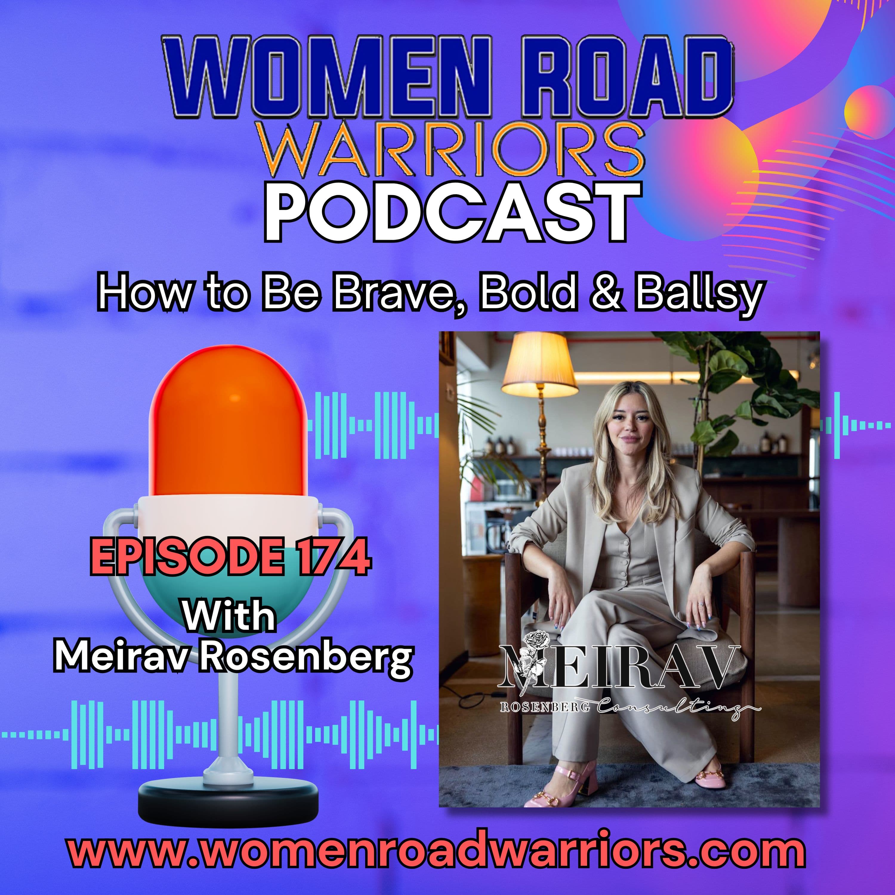 Women Road Warriors podcast cover art