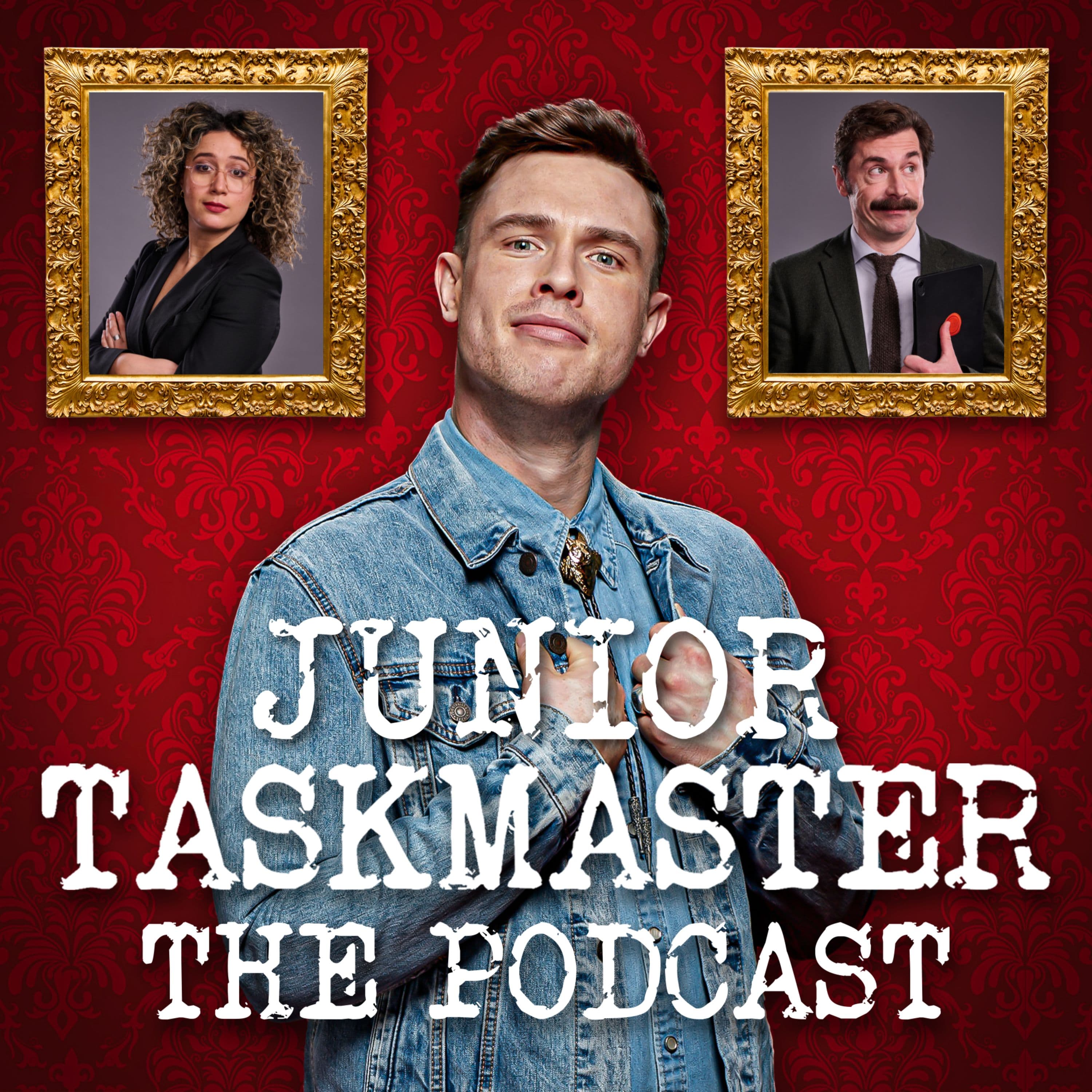 Taskmaster The Podcast cover art