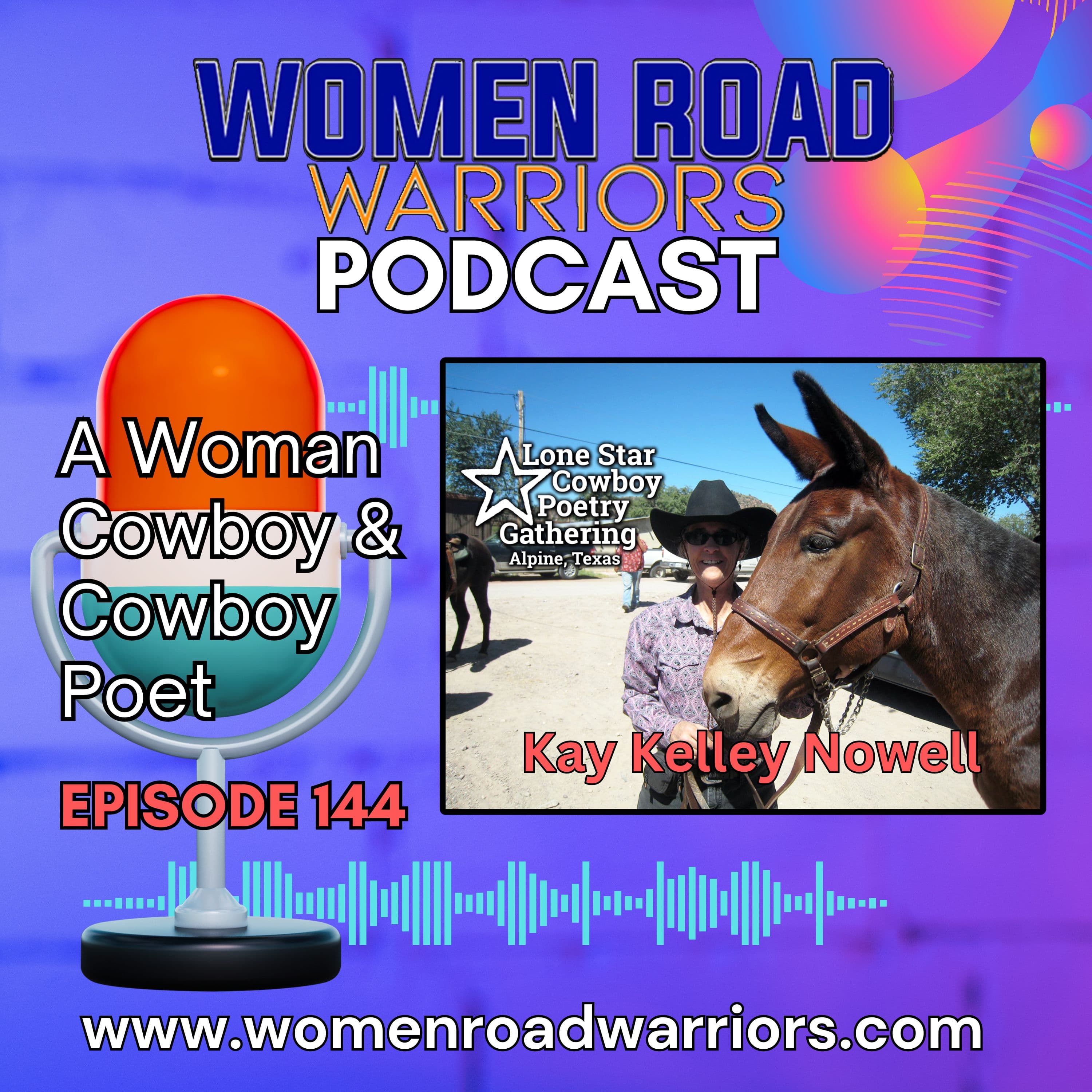 Women Road Warriors podcast cover art
