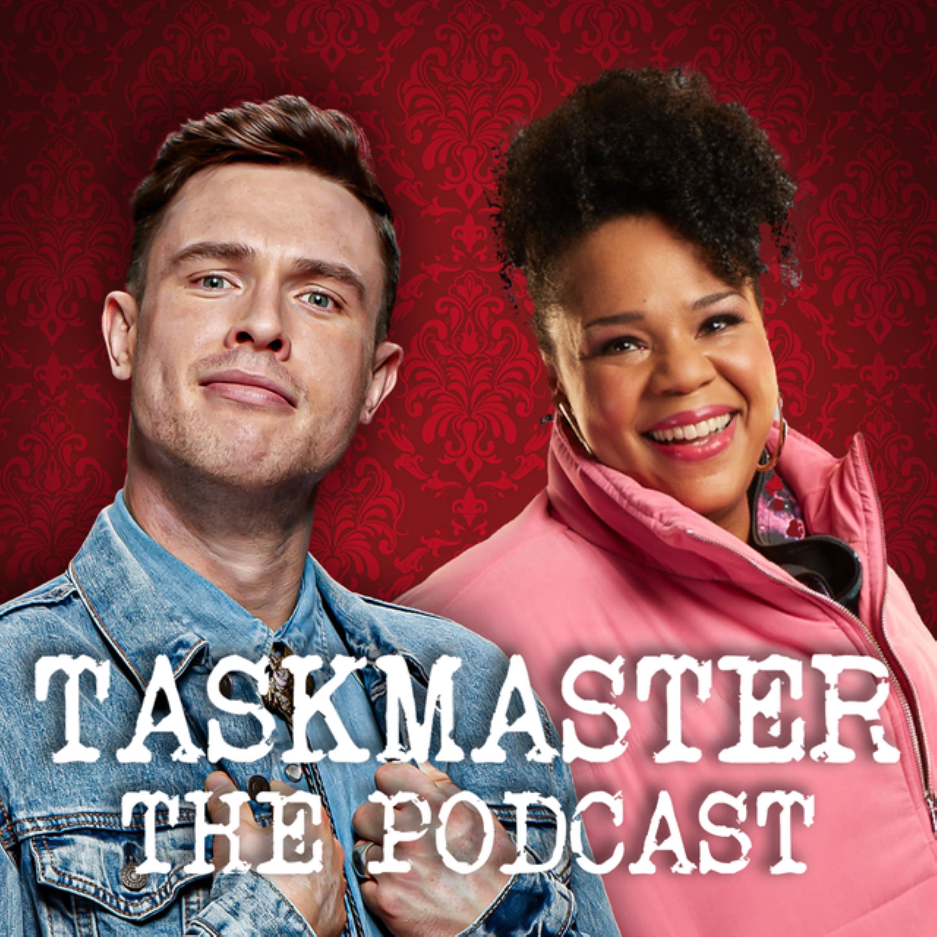 Taskmaster The Podcast cover art