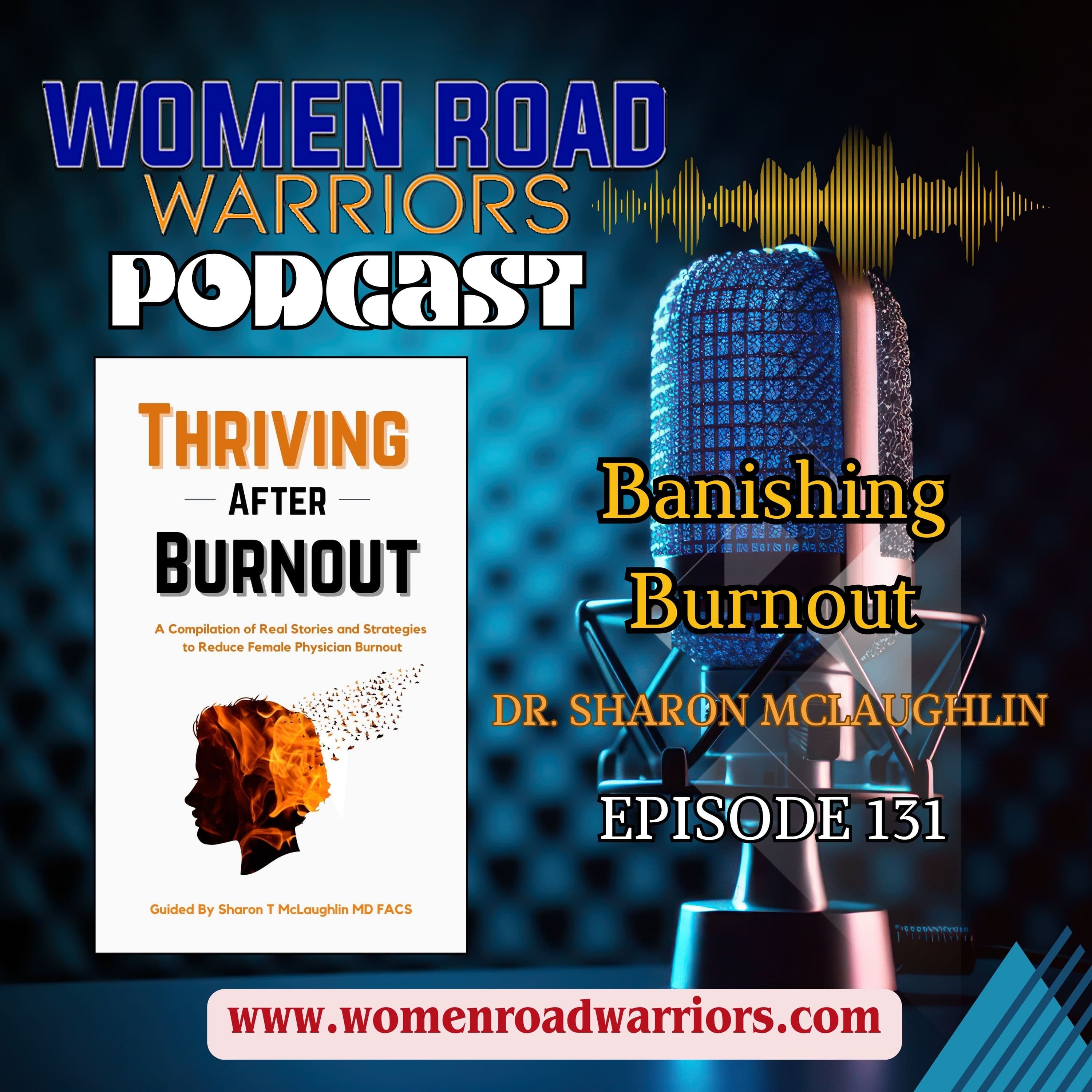 Women Road Warriors podcast cover art