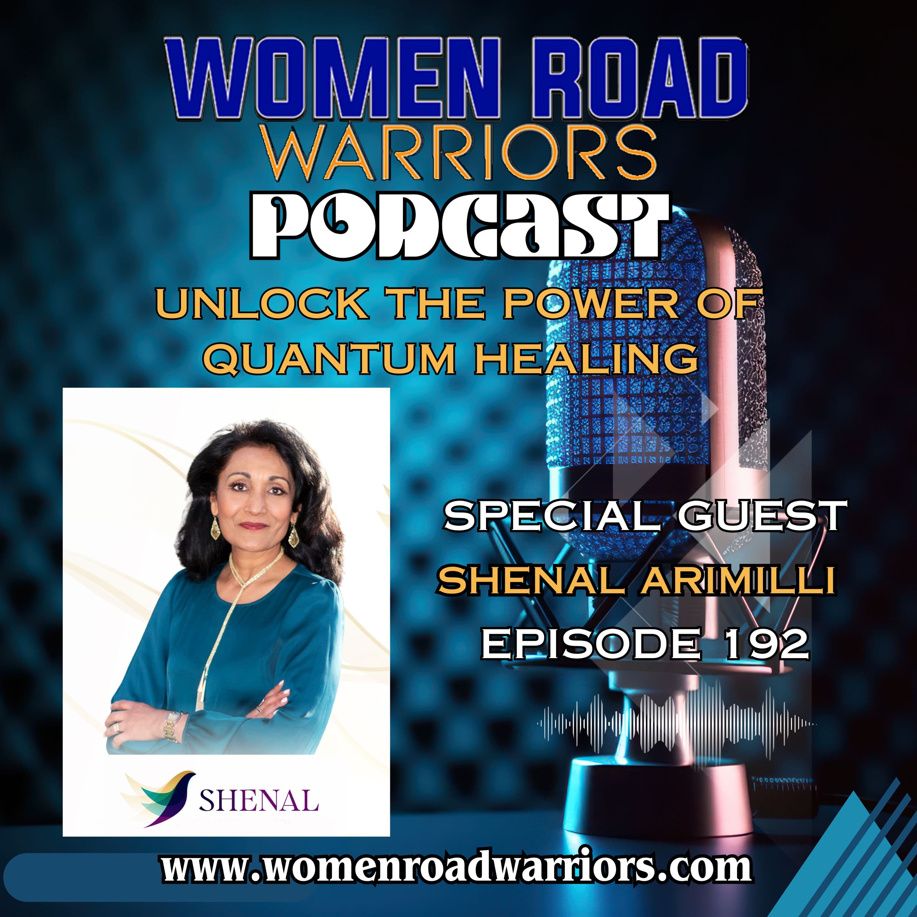 Women Road Warriors podcast cover art