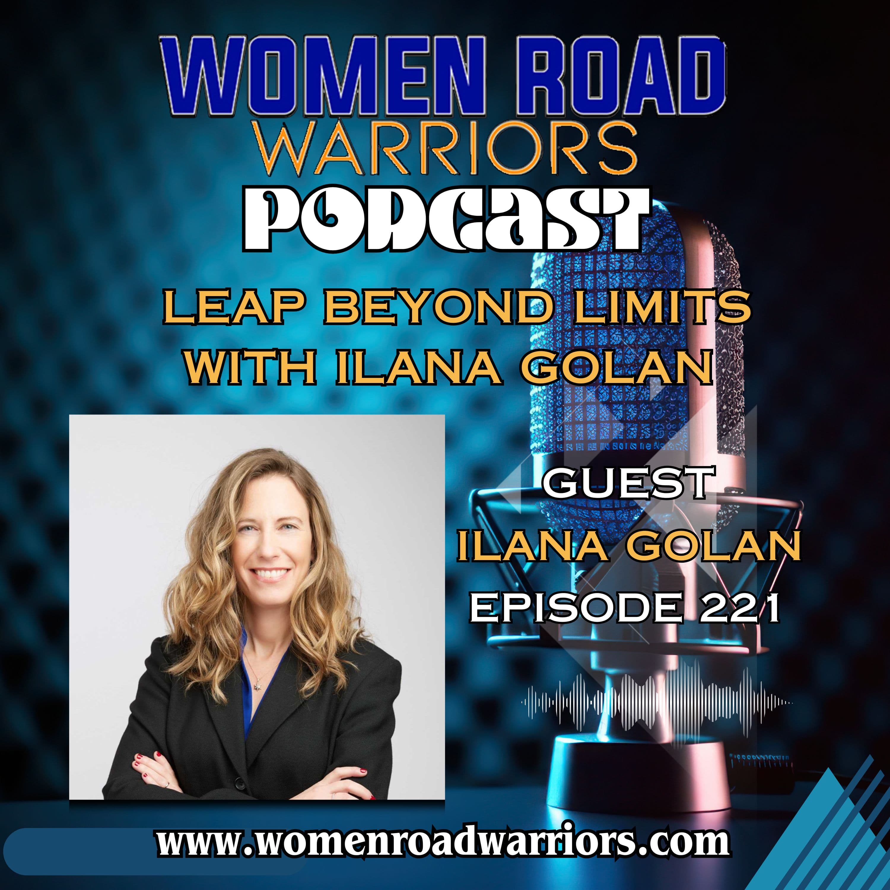 Women Road Warriors podcast cover art
