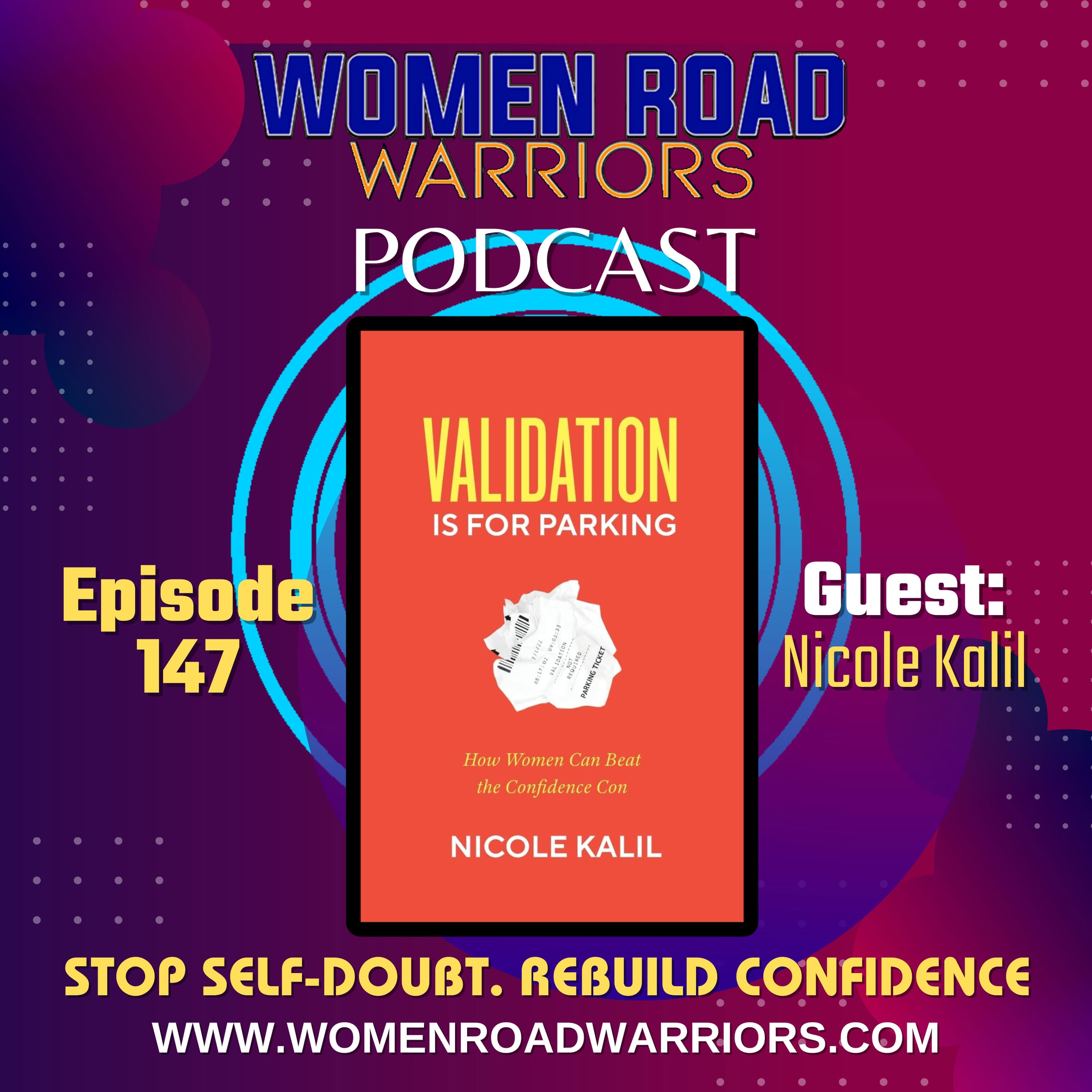 Women Road Warriors podcast cover art
