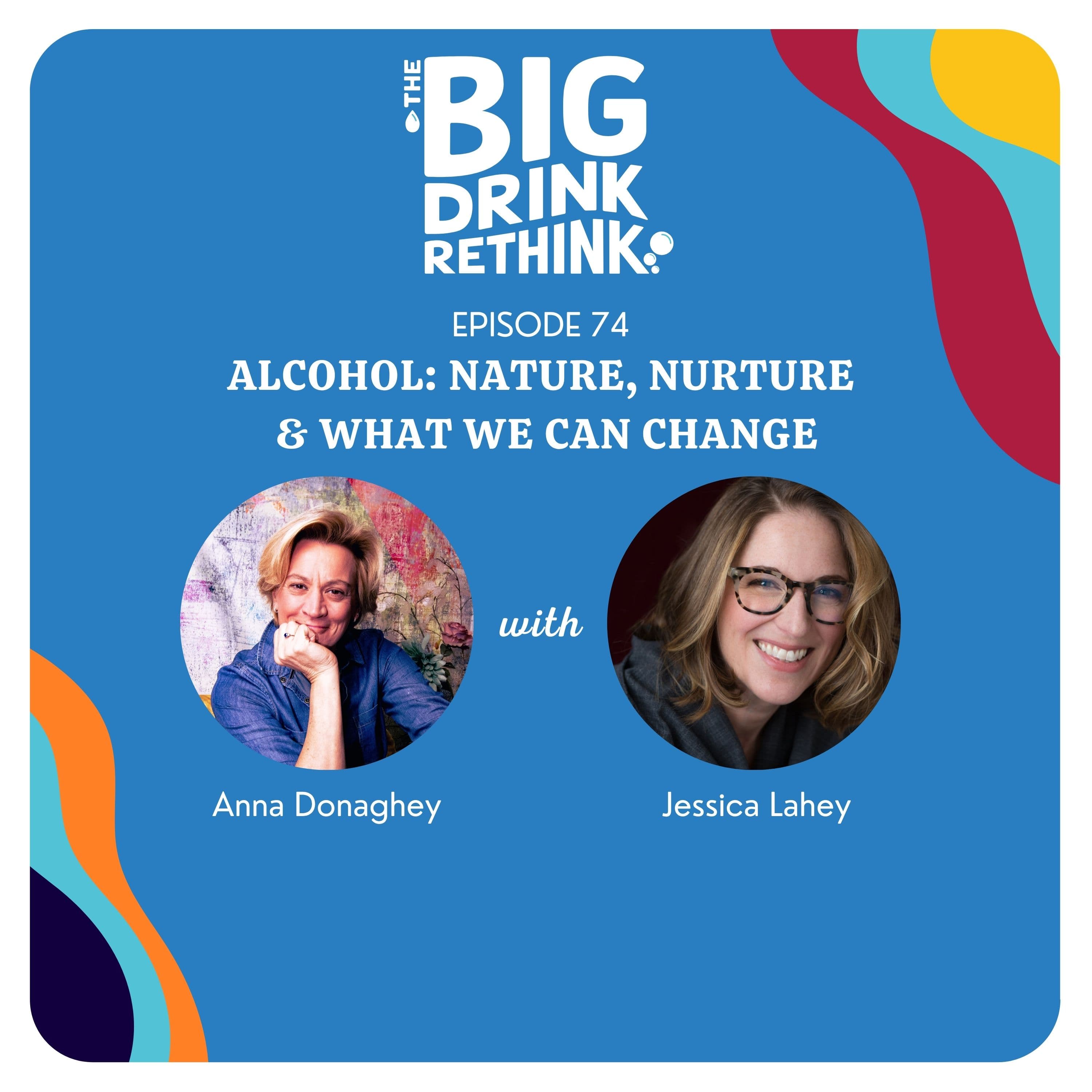 The Big Drink Rethink podcast cover art