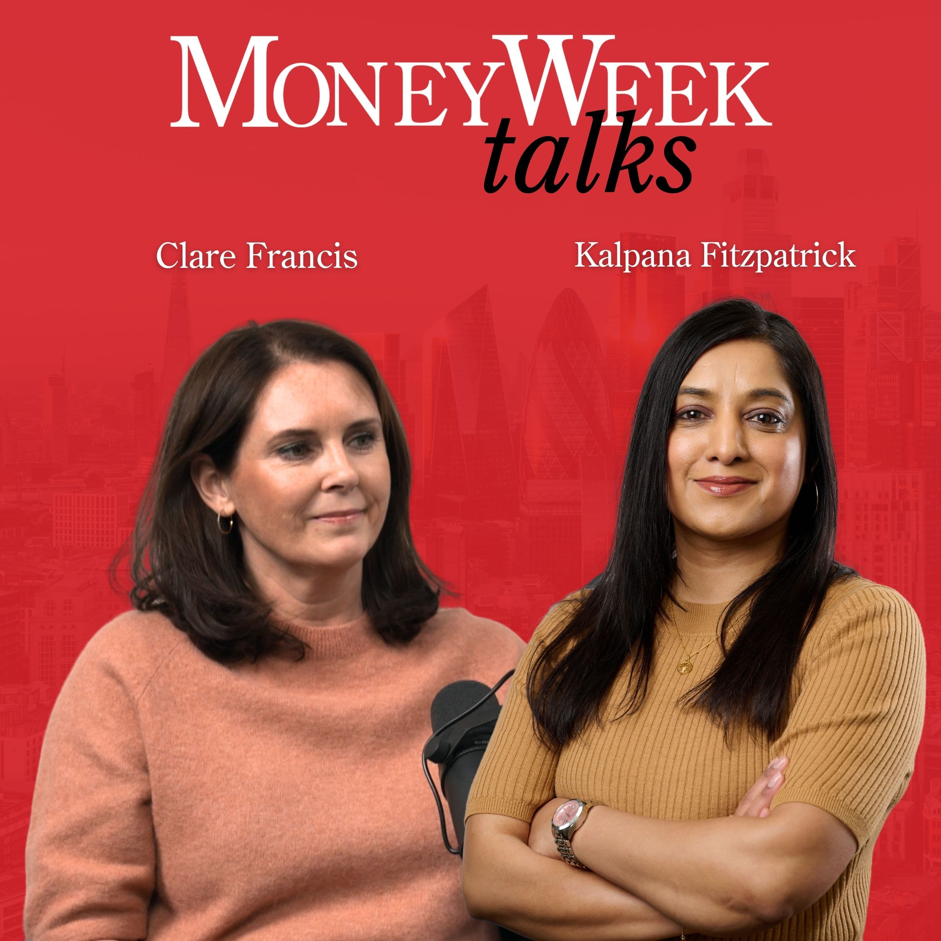 MoneyWeek Talks podcast cover art