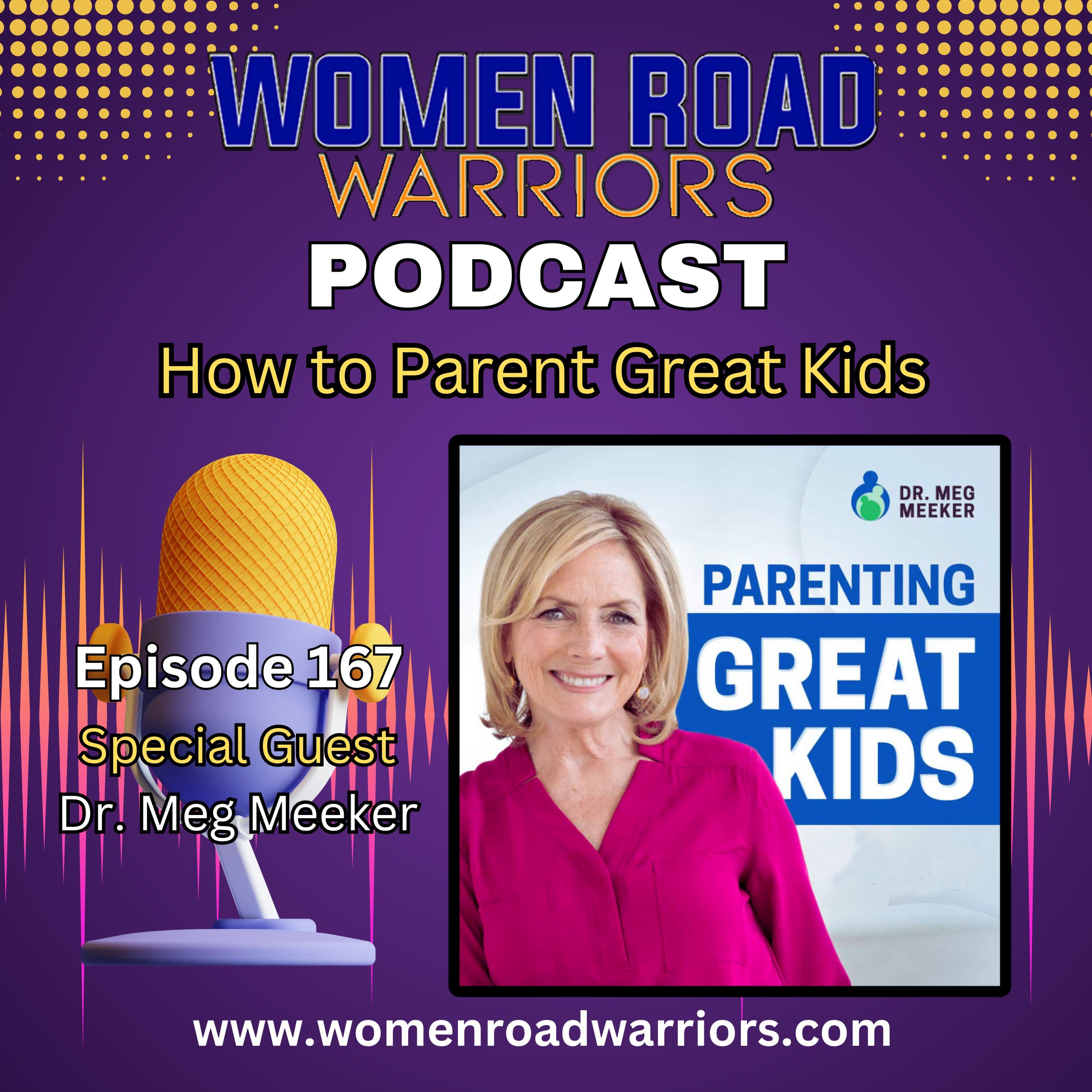 Women Road Warriors podcast cover art