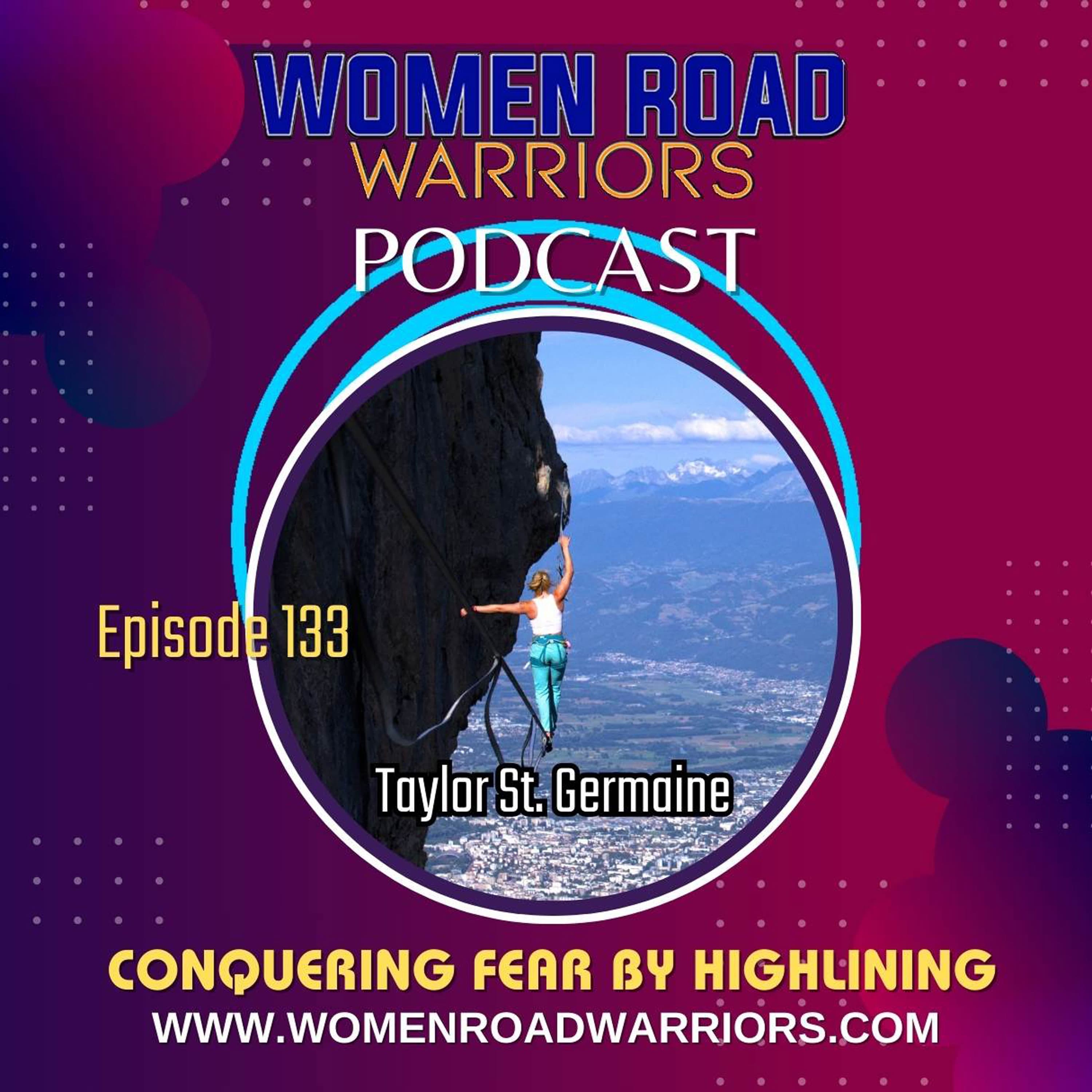 Women Road Warriors podcast cover art