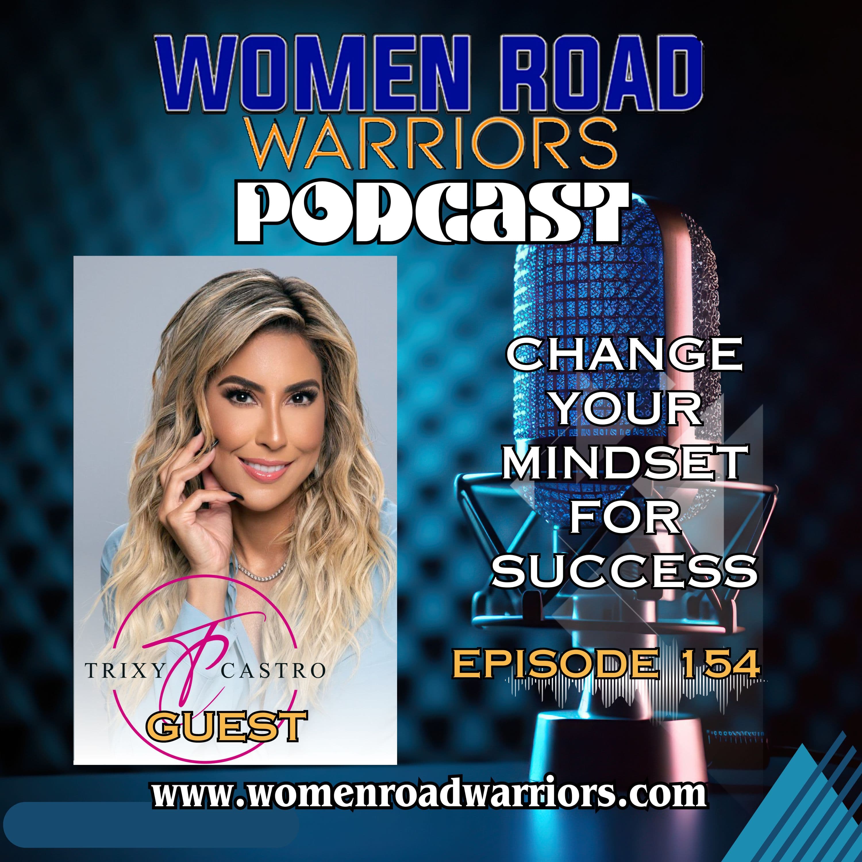 Women Road Warriors podcast cover art