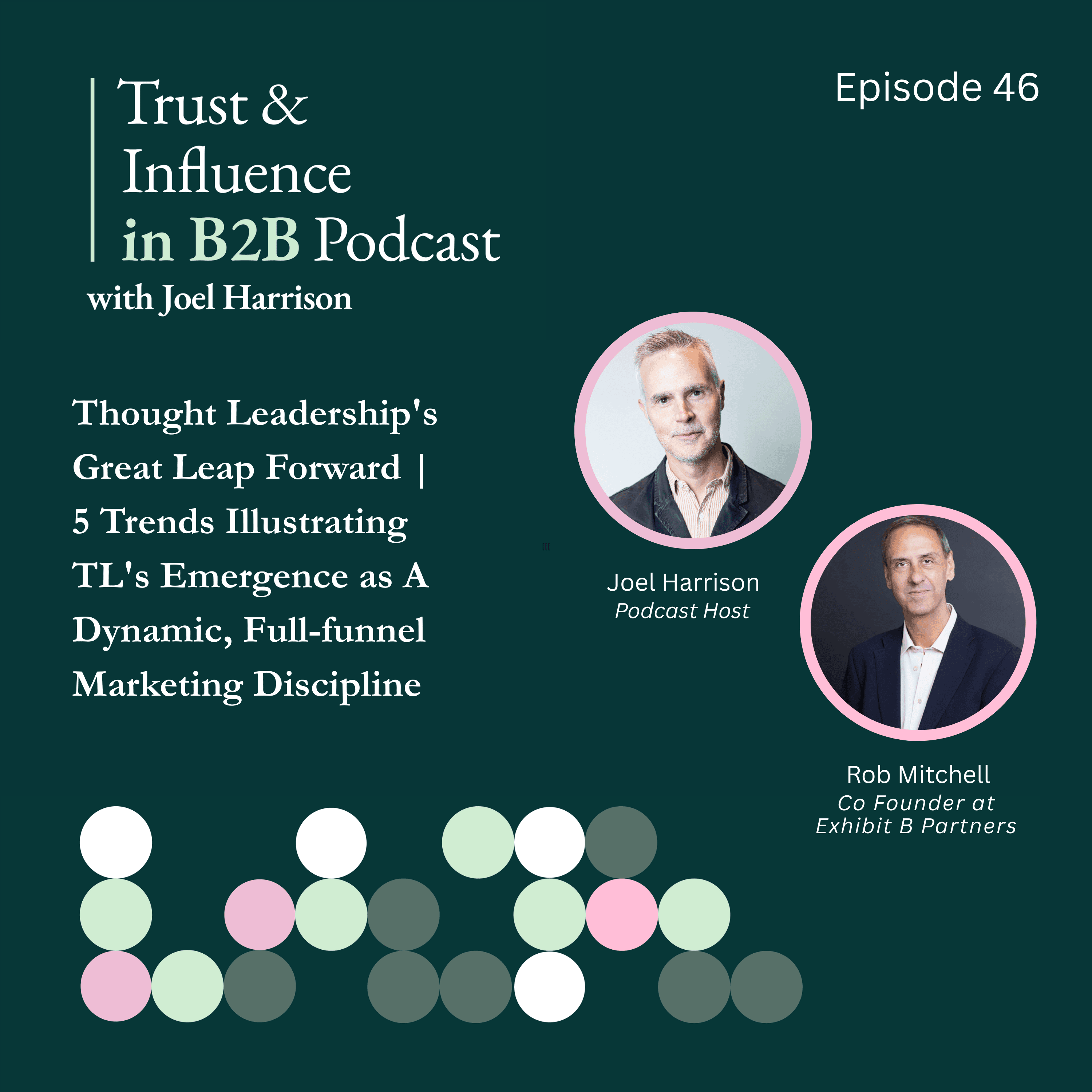 Trust & Influence in B2B podcast cover art