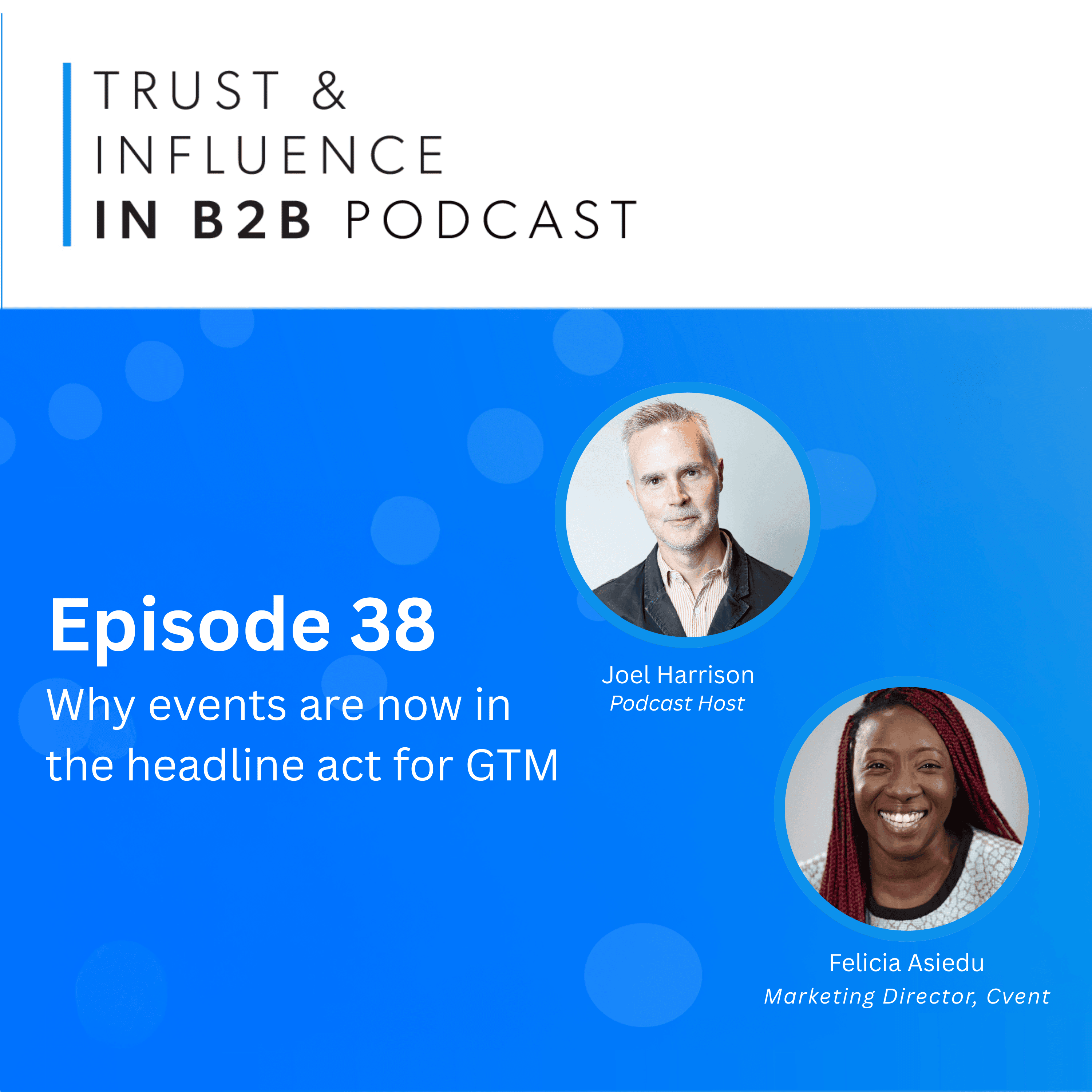 Trust & Influence in B2B podcast cover art