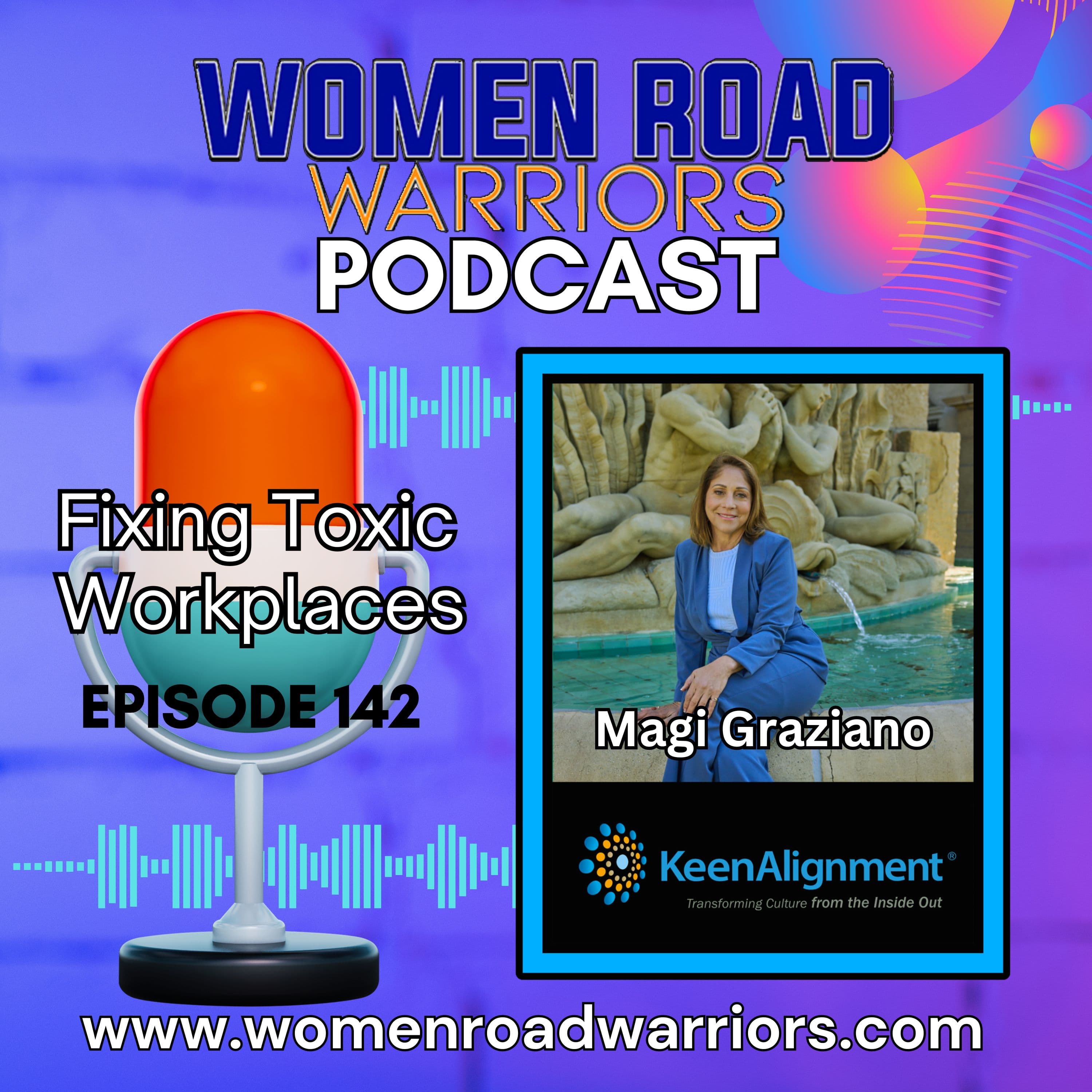 Women Road Warriors podcast cover art