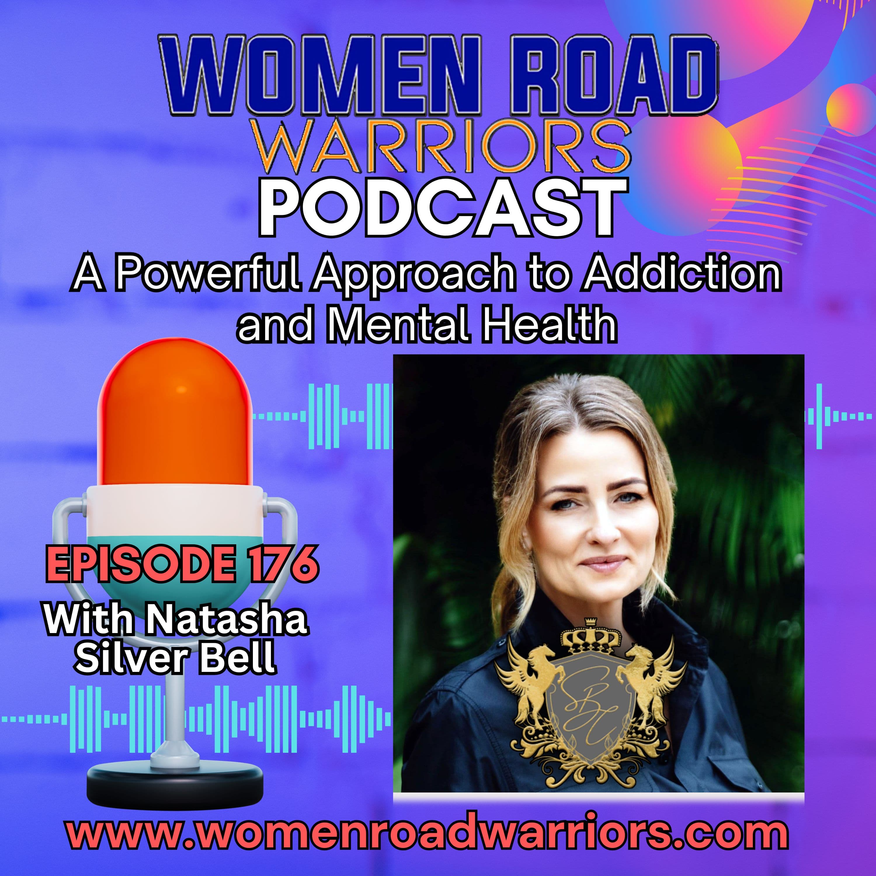 Women Road Warriors podcast cover art