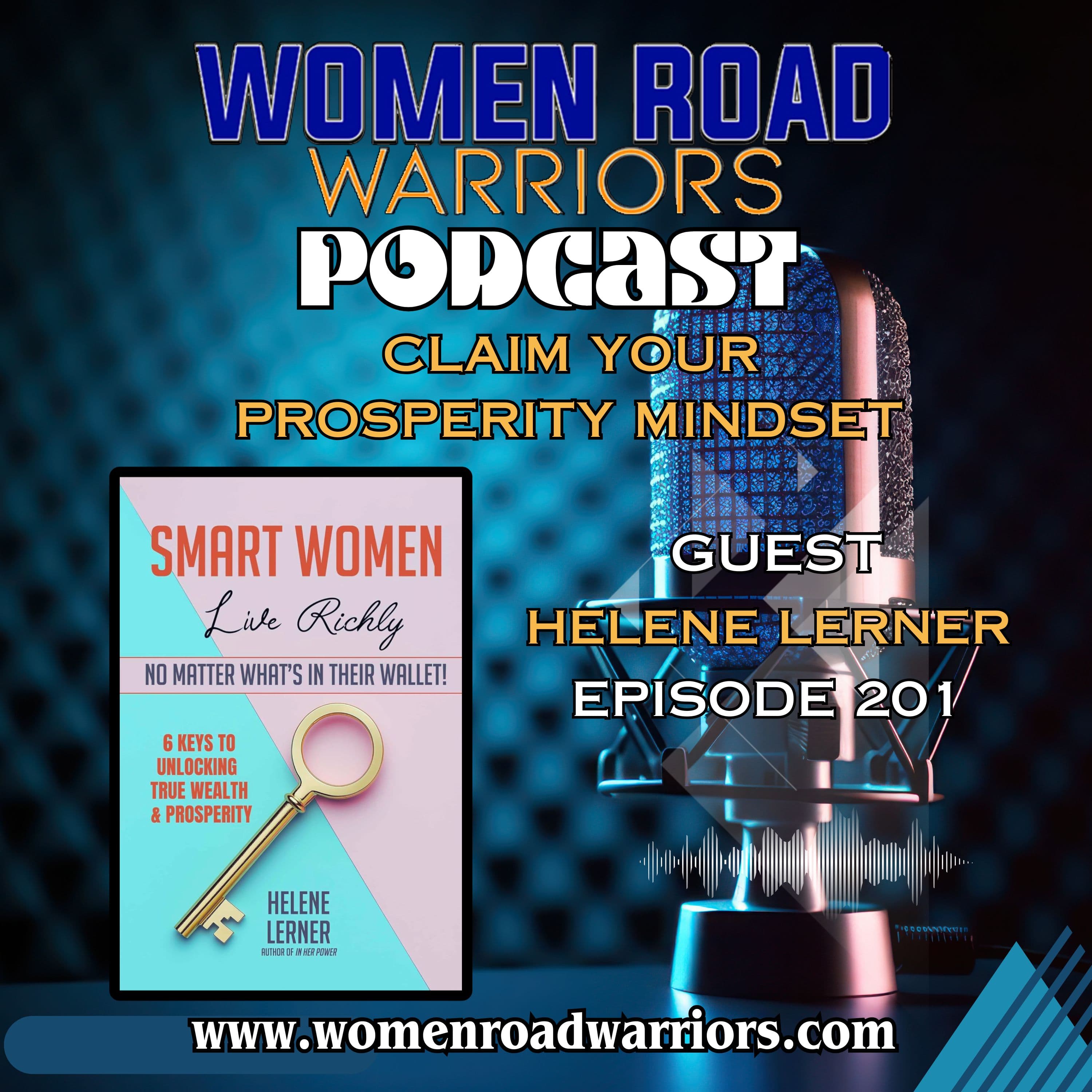 Women Road Warriors podcast cover art