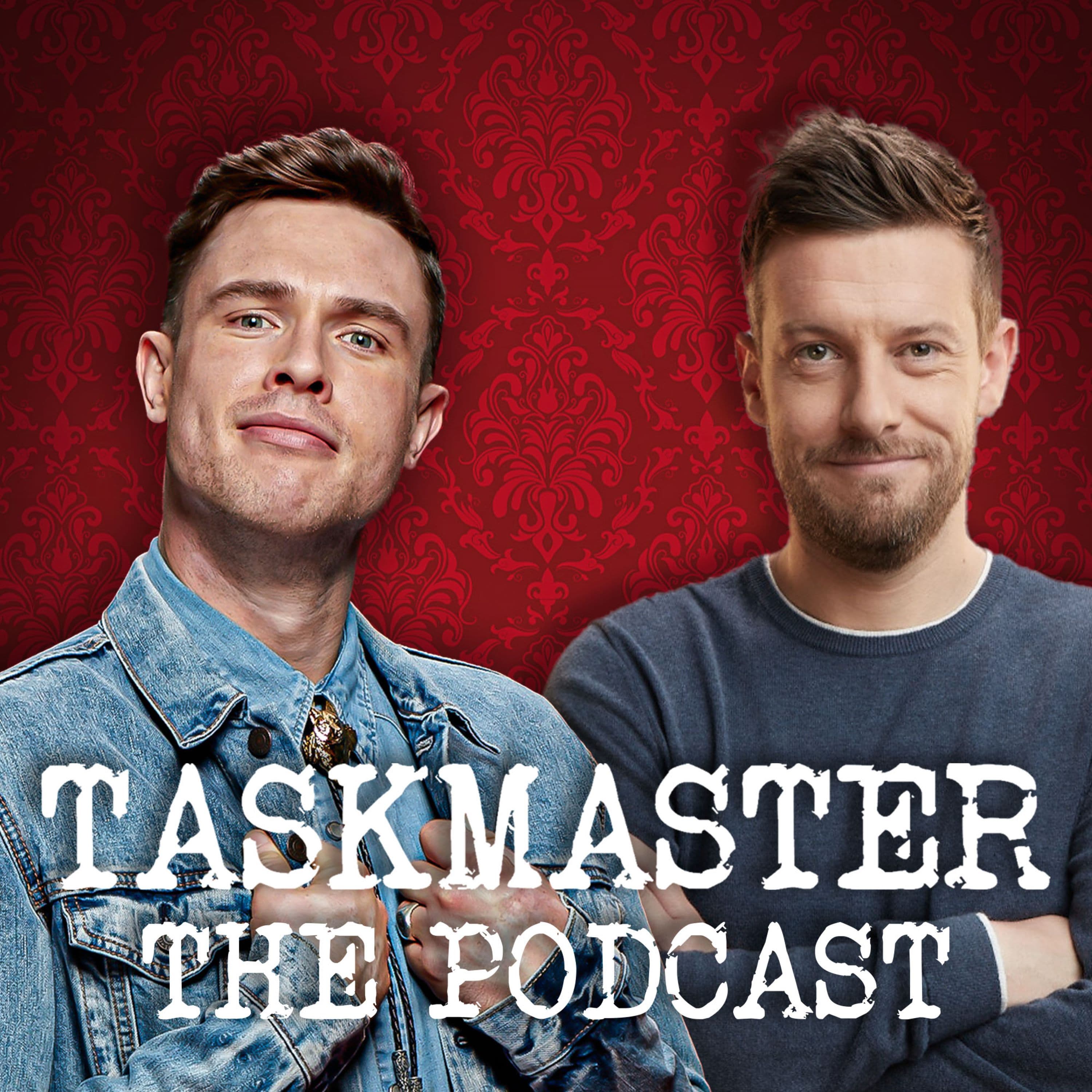 Taskmaster The Podcast cover art