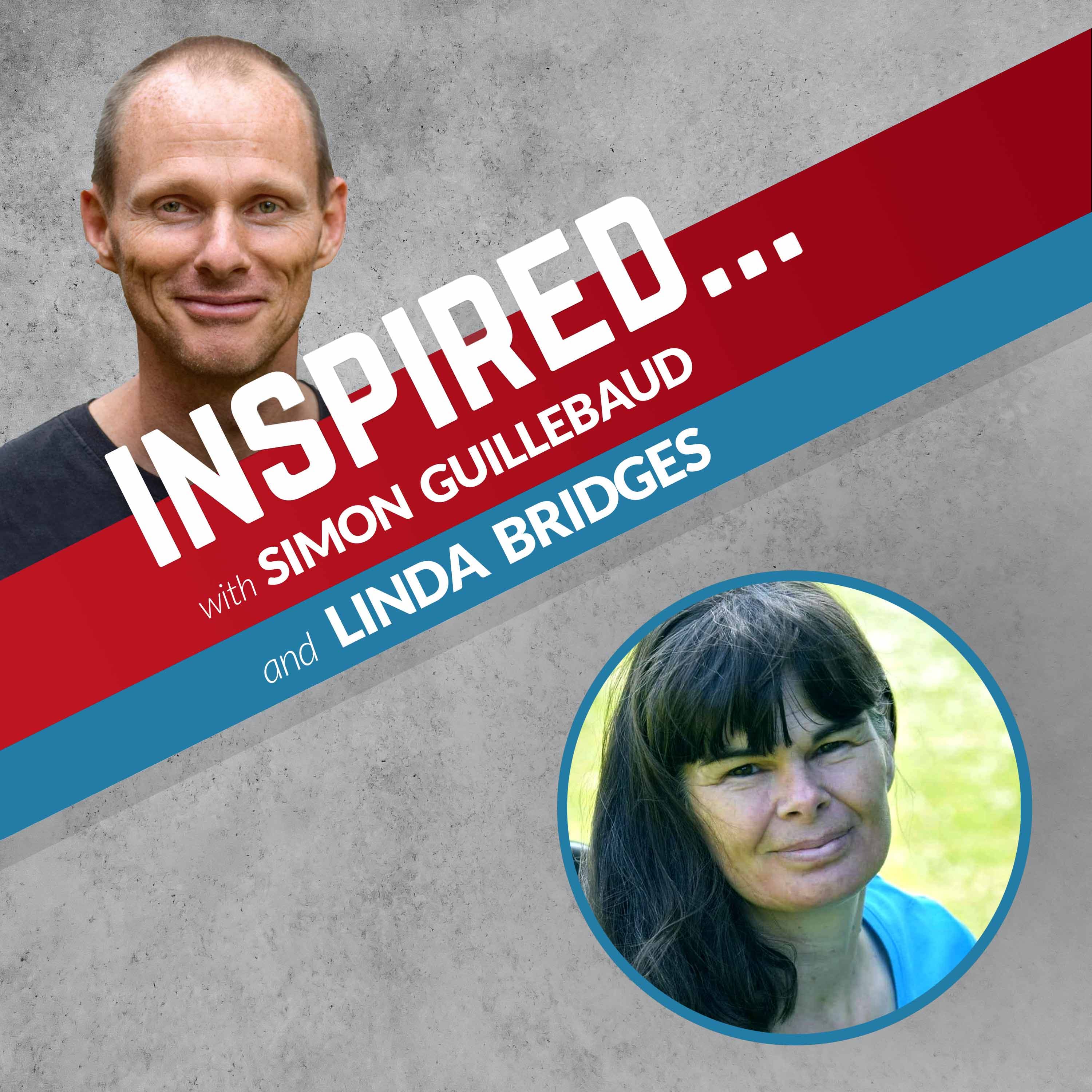 Inspired... with Simon Guillebaud podcast cover art